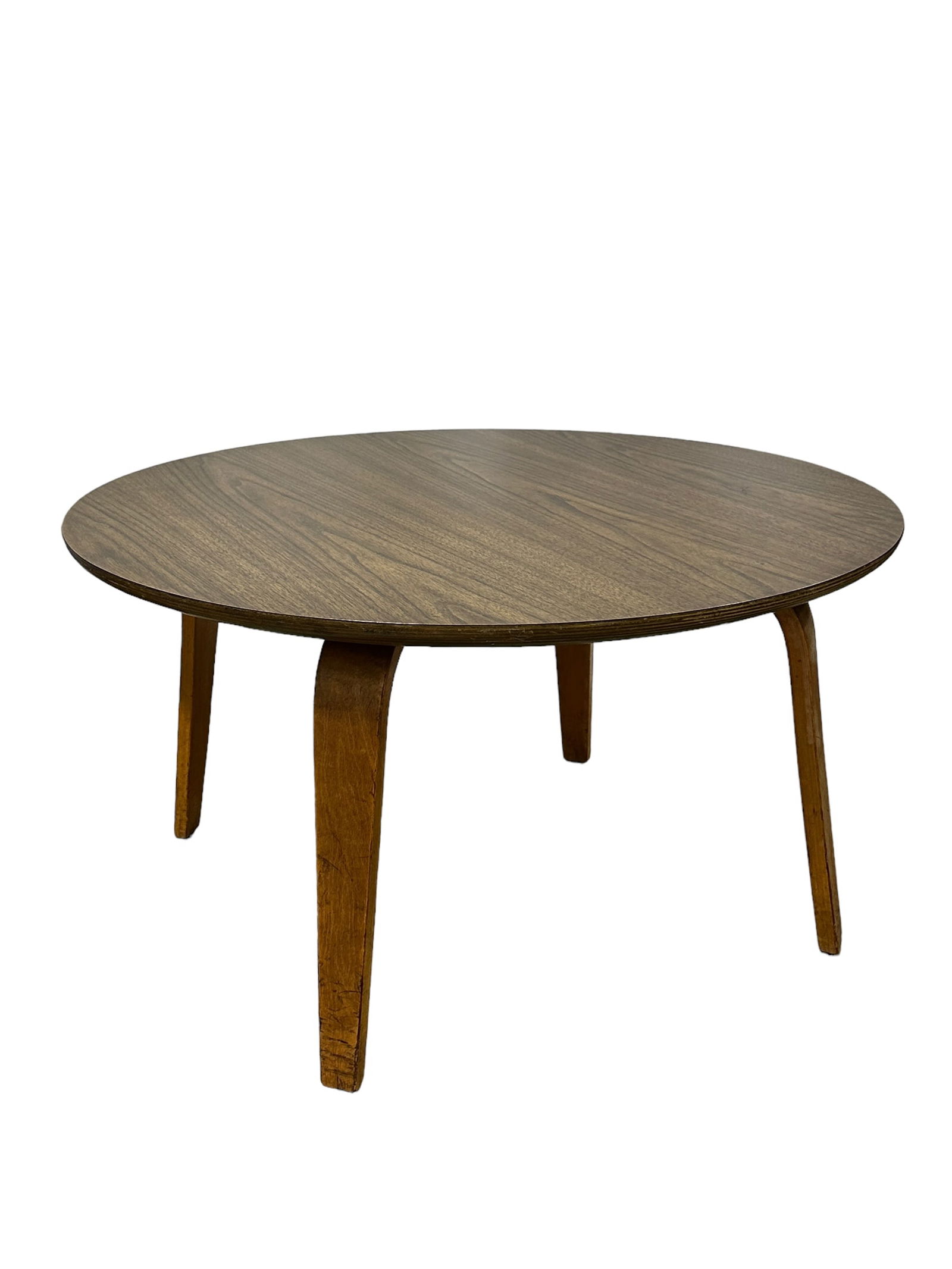 MCM Thonet Round Coffee Table (1 of 5)
