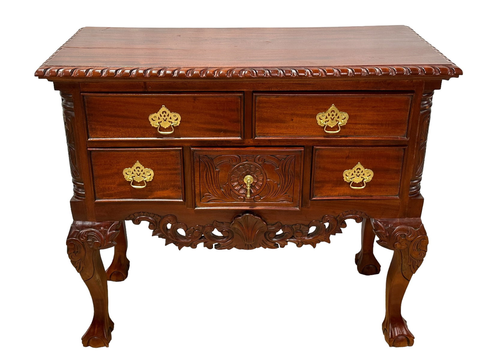 Vintage Low Boy Chest (1 of 8)