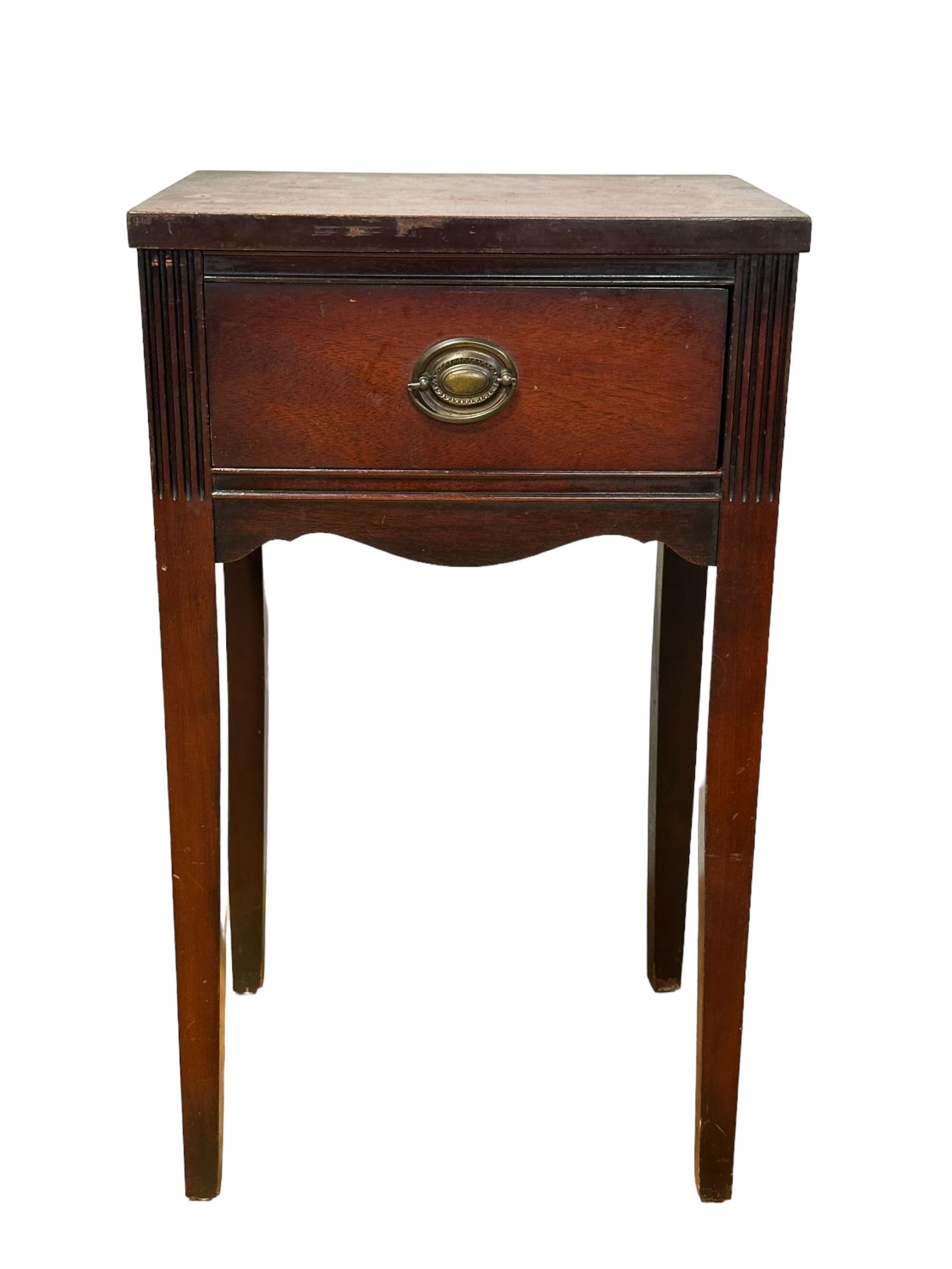 Vintage Mahogany End Table (1 of 5)