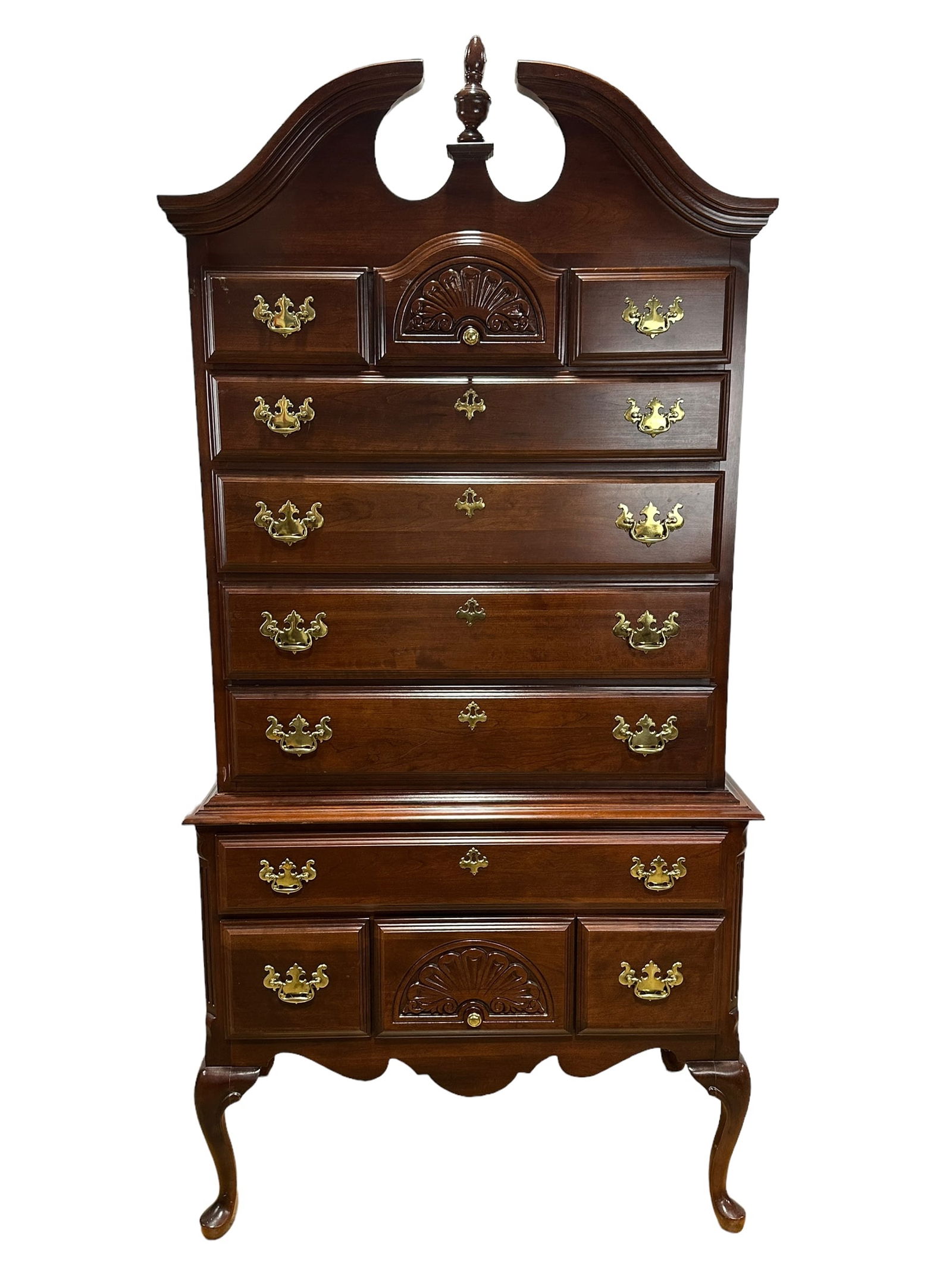 Vintage Sumter Mahogany Highboy (1 of 8)