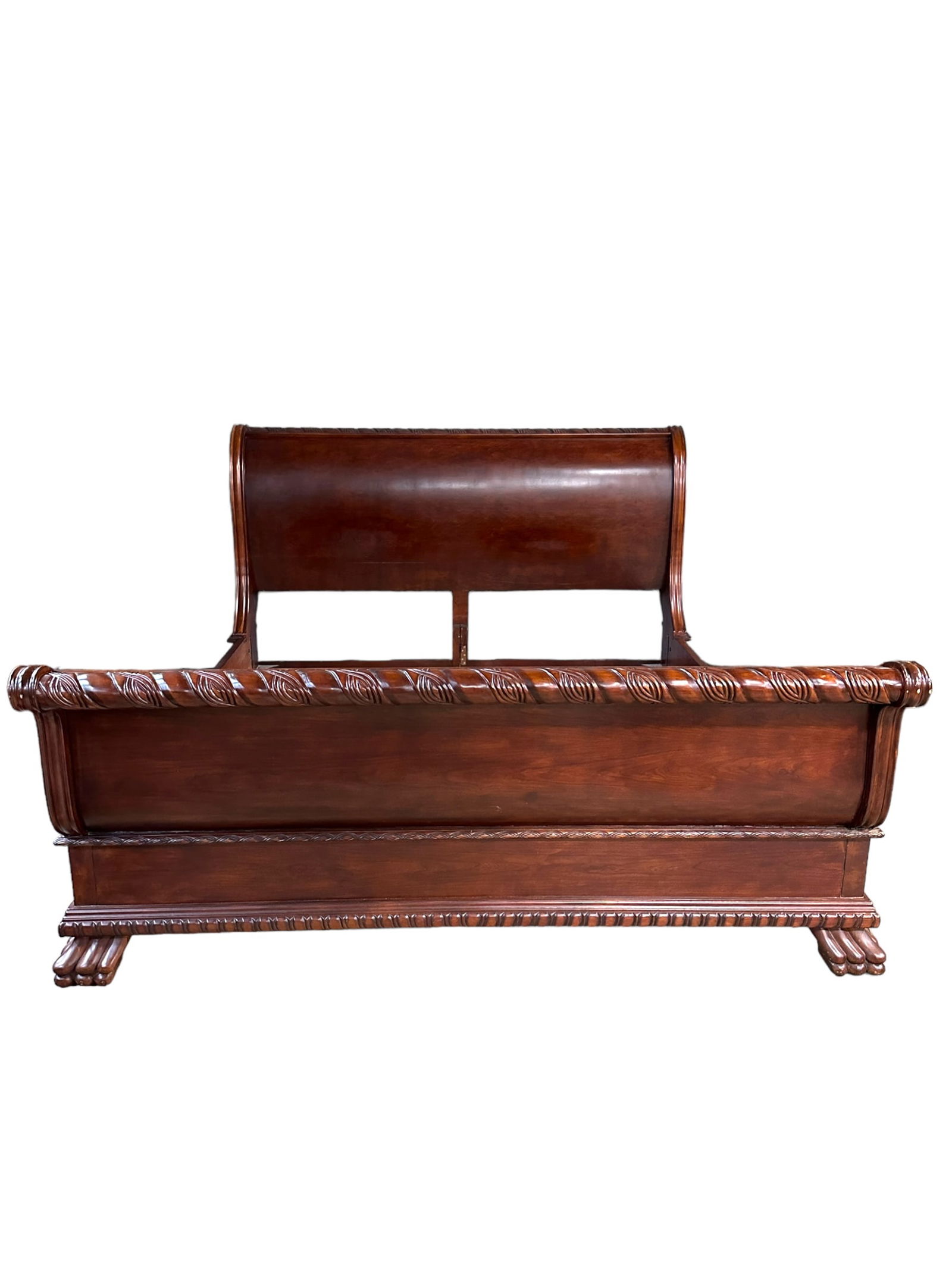 King Sleigh Bed (1 of 6)