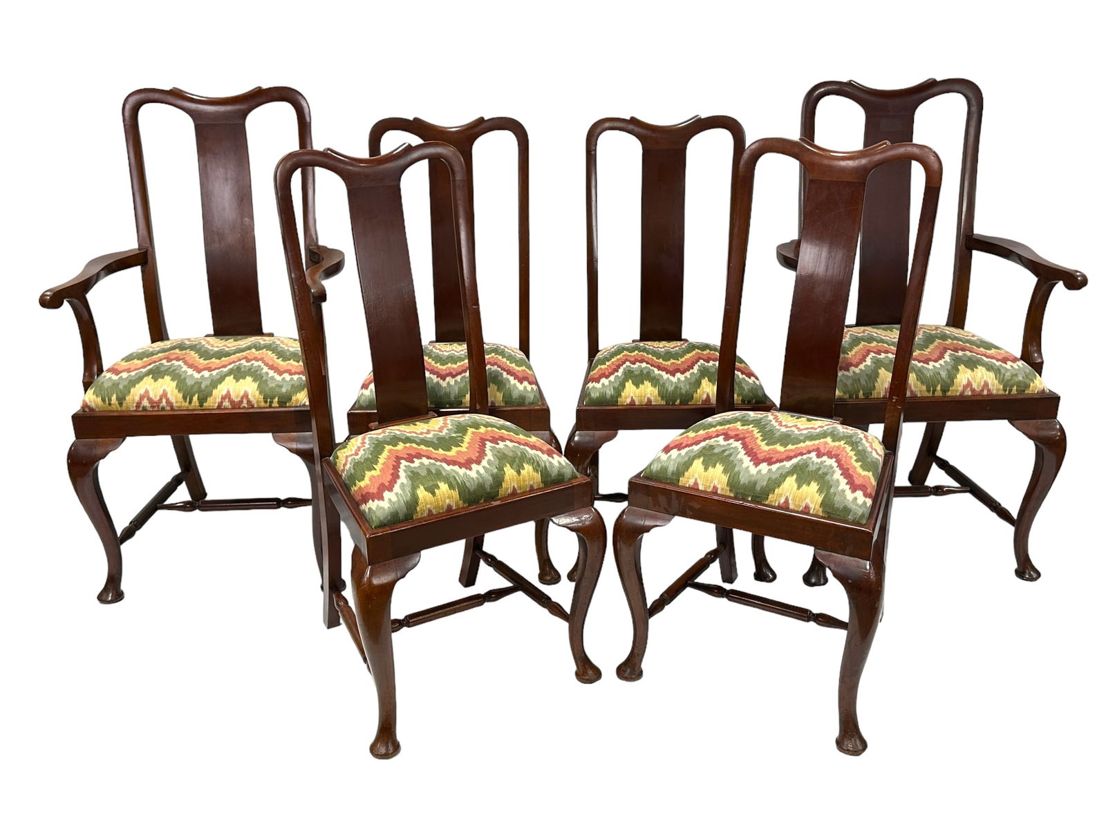 6 Chiesman Bros Dining Chairs (1 of 7)