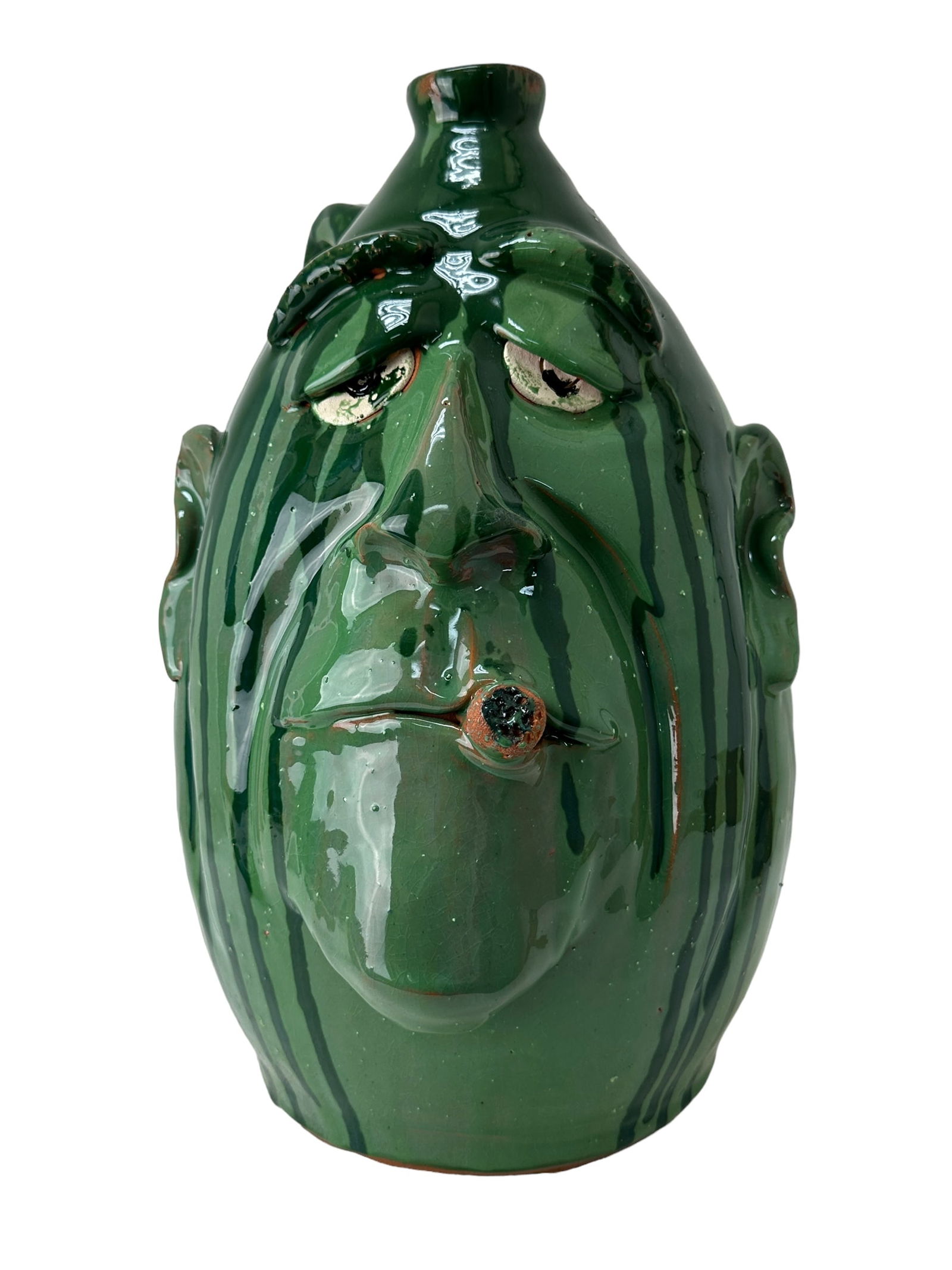 Dal Burtchaell Pottery Face Jug (1 of 6)