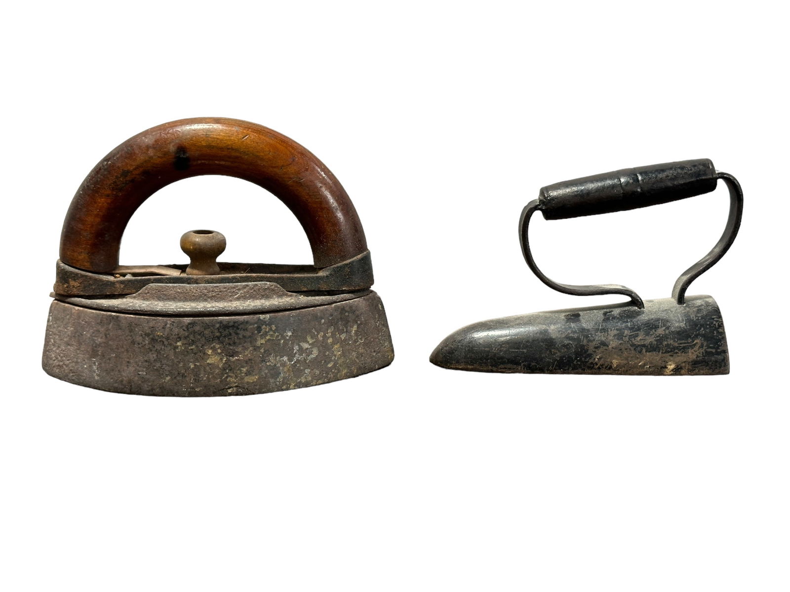 2 Antique Sad Irons (1 of 8)