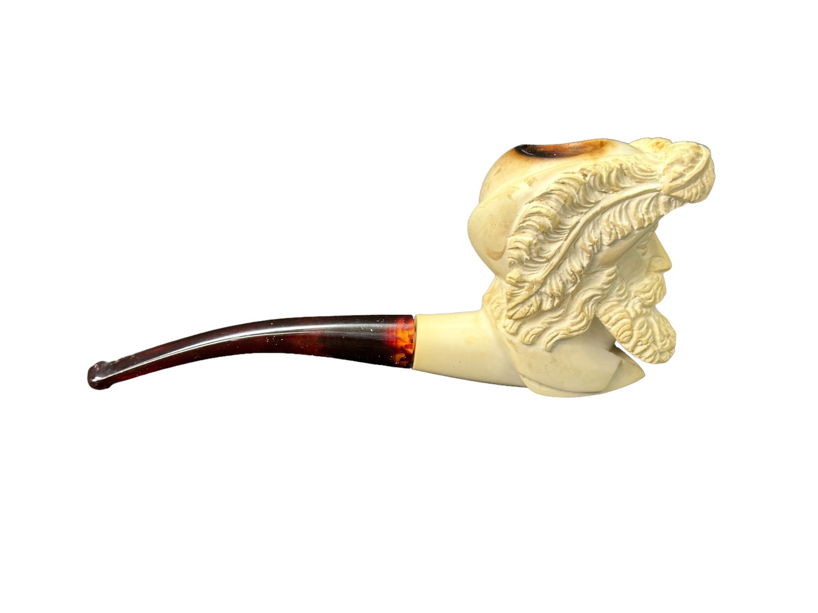 Meerschaum Smoking Pipe & Case (1 of 6)
