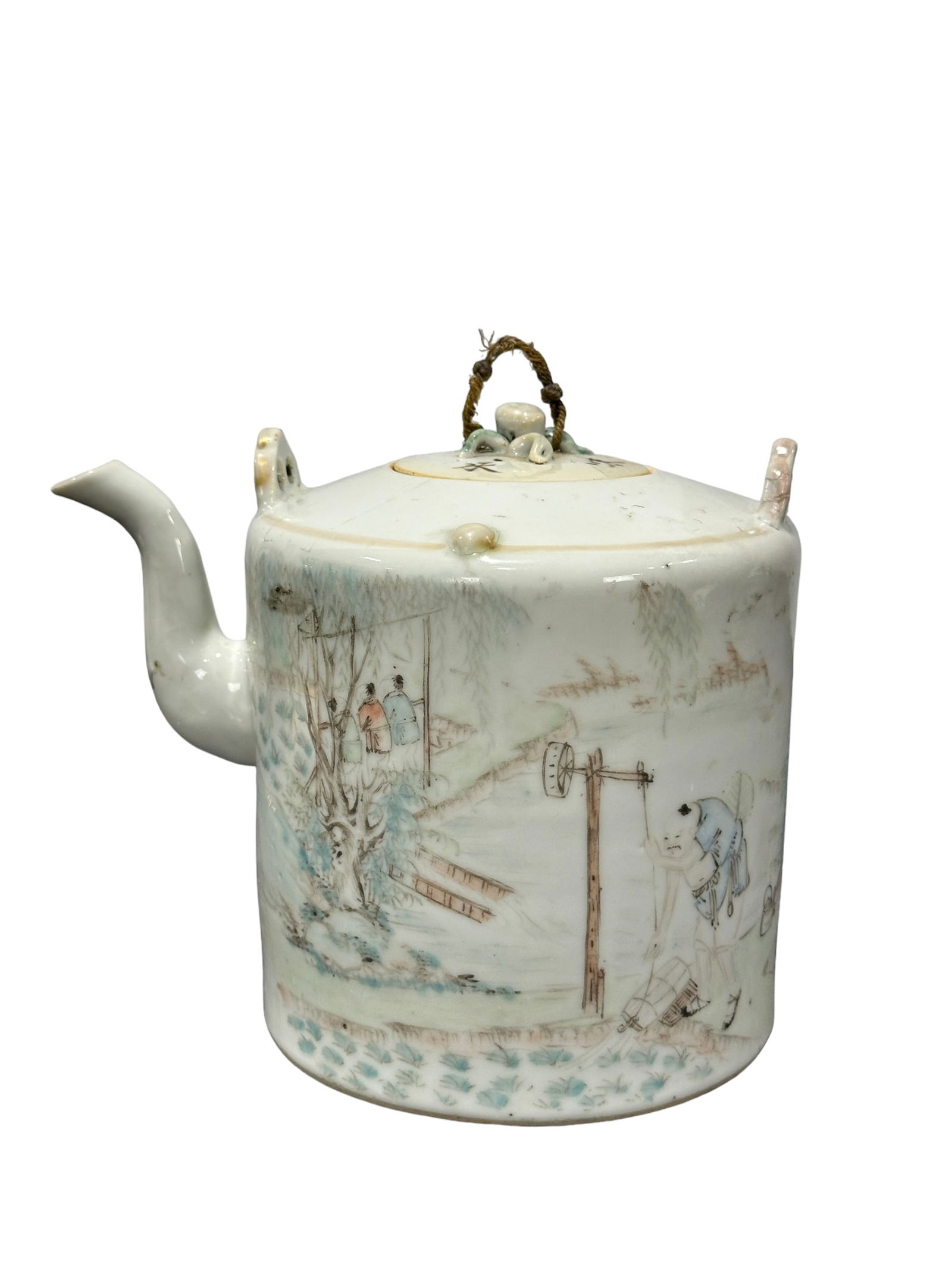 CA 1880 Cann-Shaped Tea Pot (1 of 6)