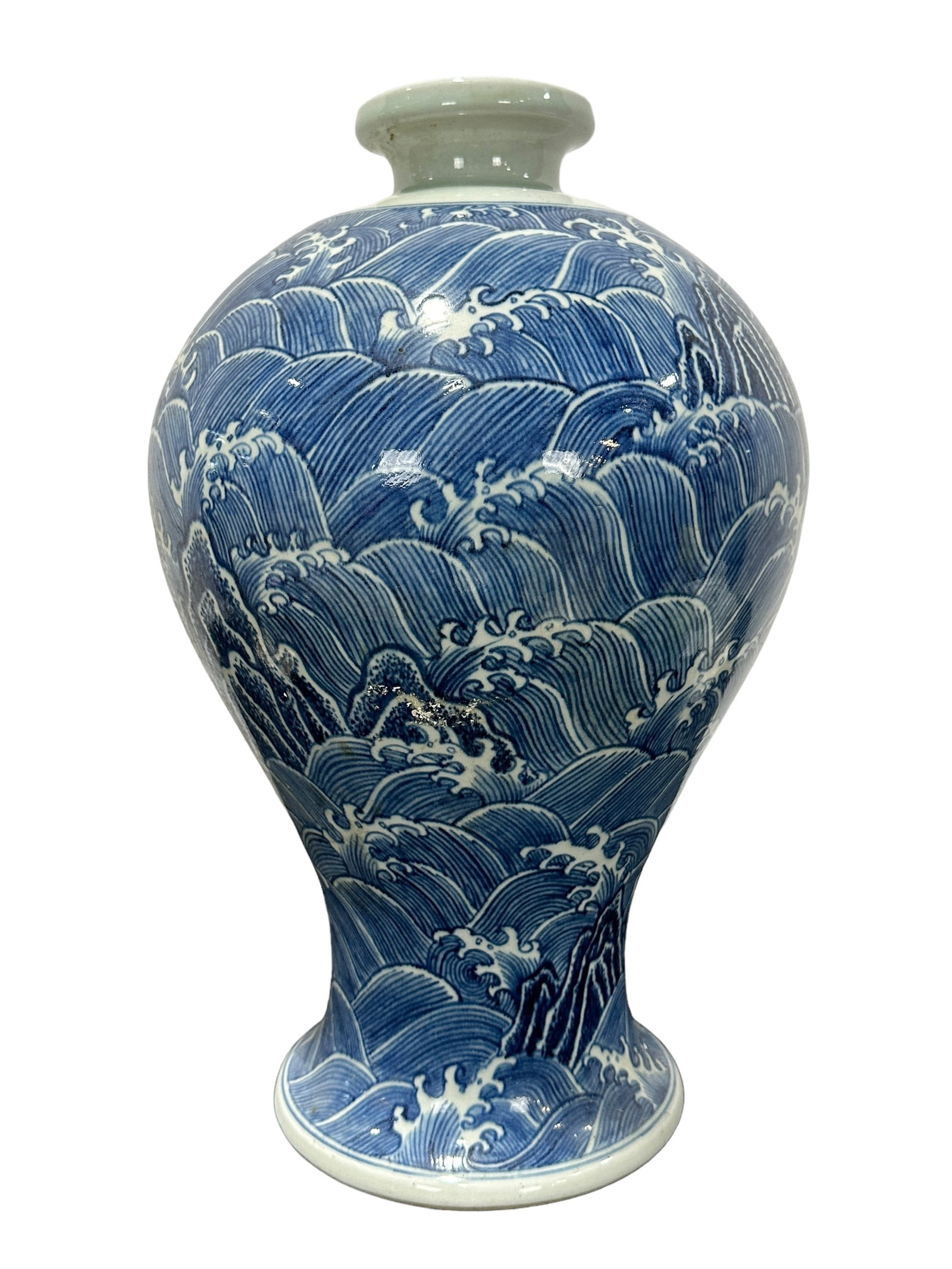 CA 1930's Globular Vase (1 of 5)
