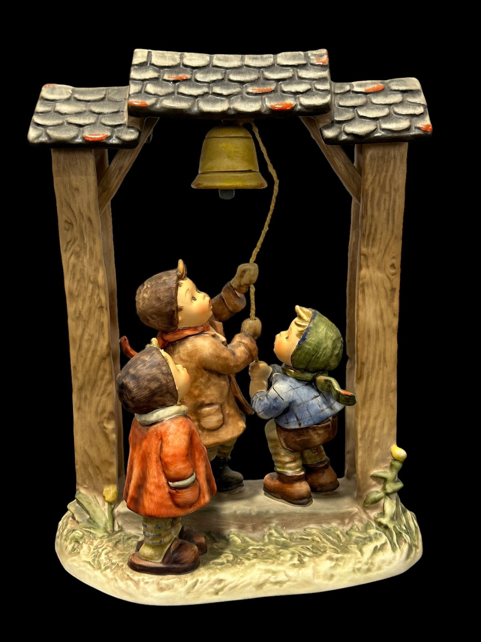 "Let's Tell The World" Hummel Figure (1 of 8)