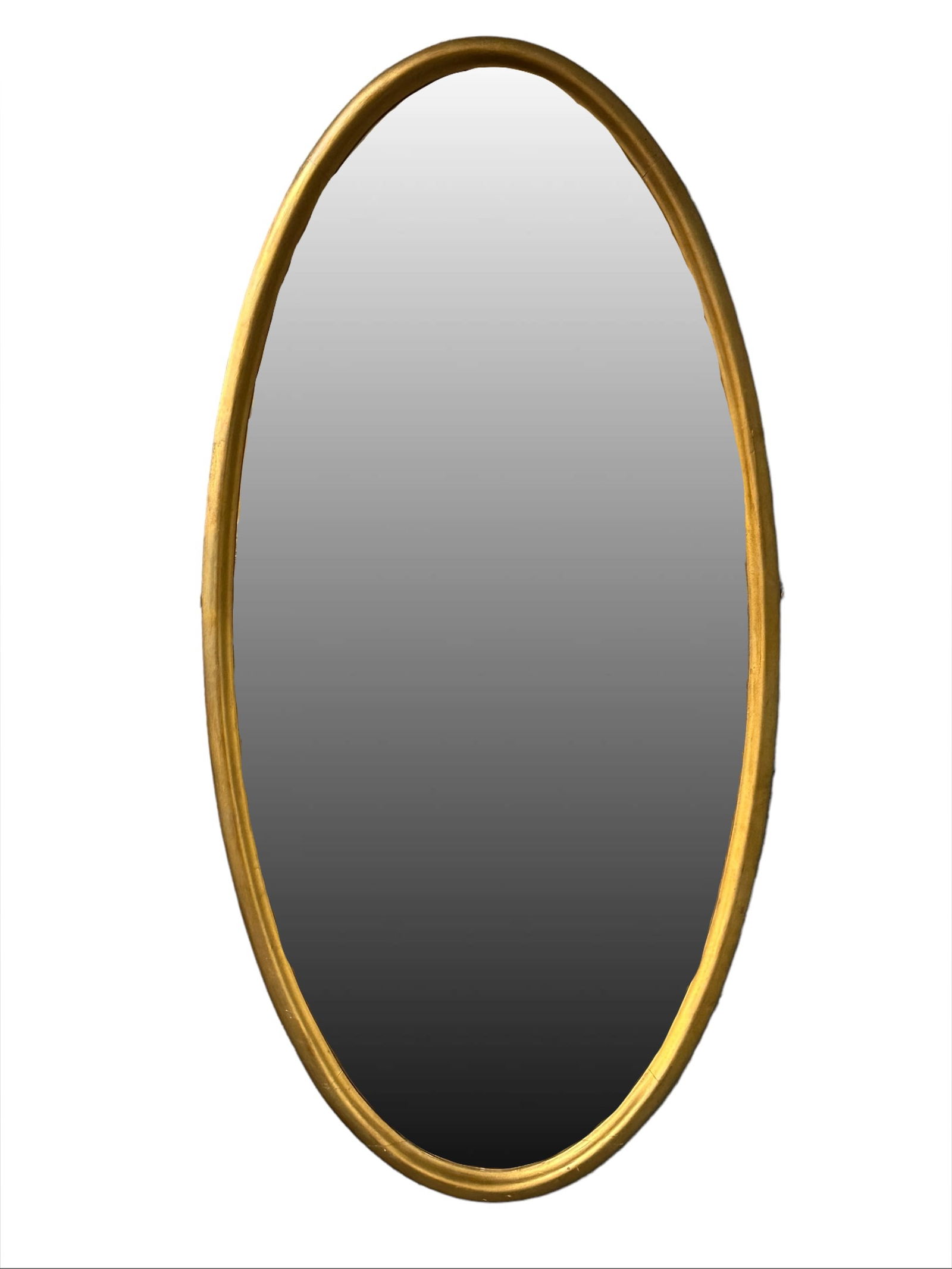 Vintage Oval Mirror (1 of 2)