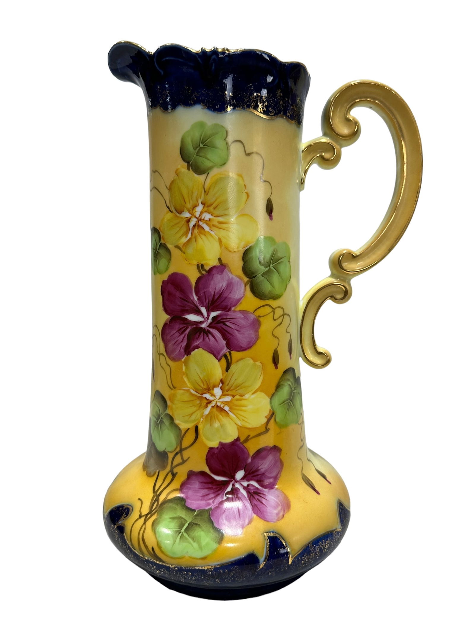 Antique Vienna Hand Painted Pitcher (1 of 7)