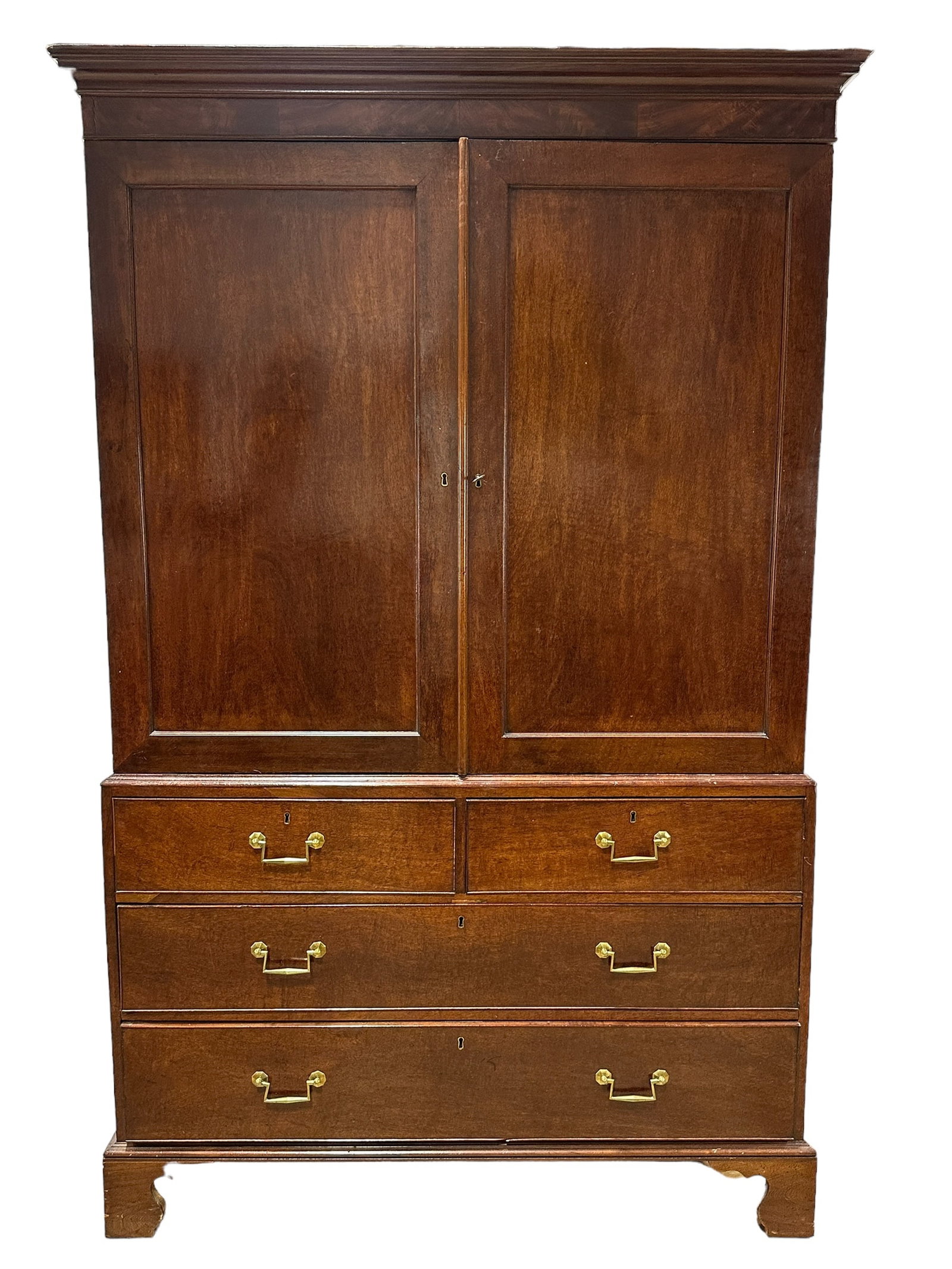 RP & Son Depository Linen Press: RP & Son Depository Linen Press. Measures 82" H x 50" W x 23" D.