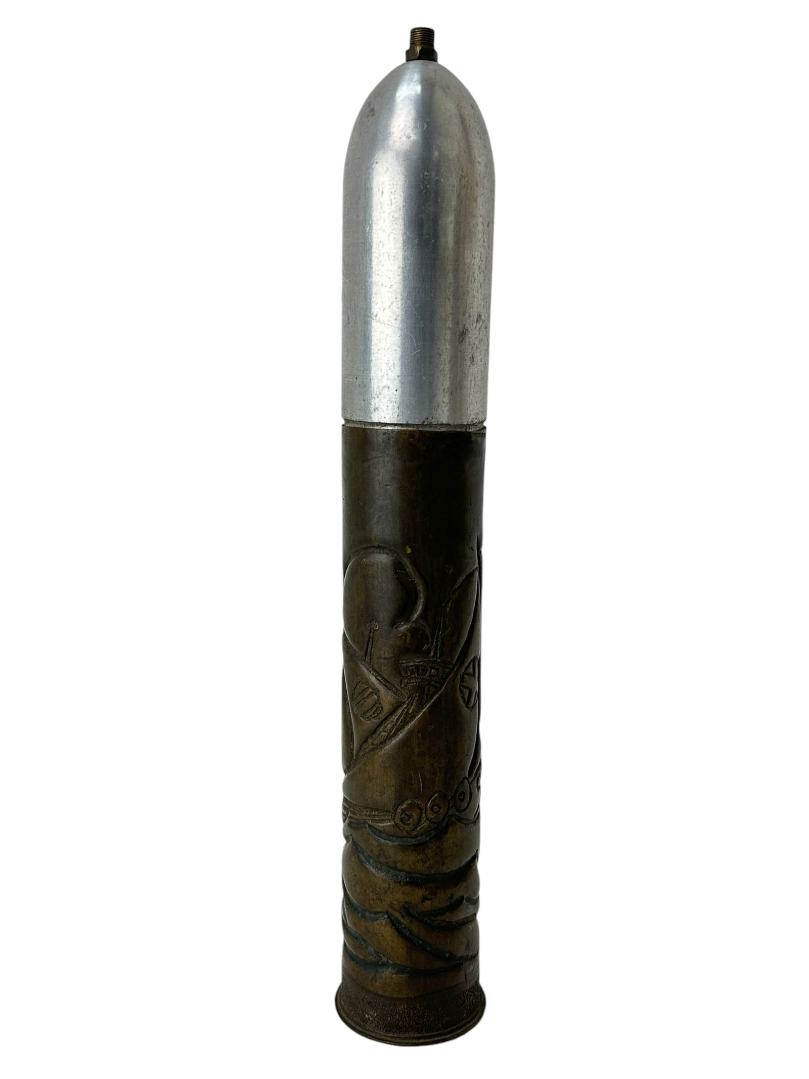 Trench Art Shell Casing (1 of 7)