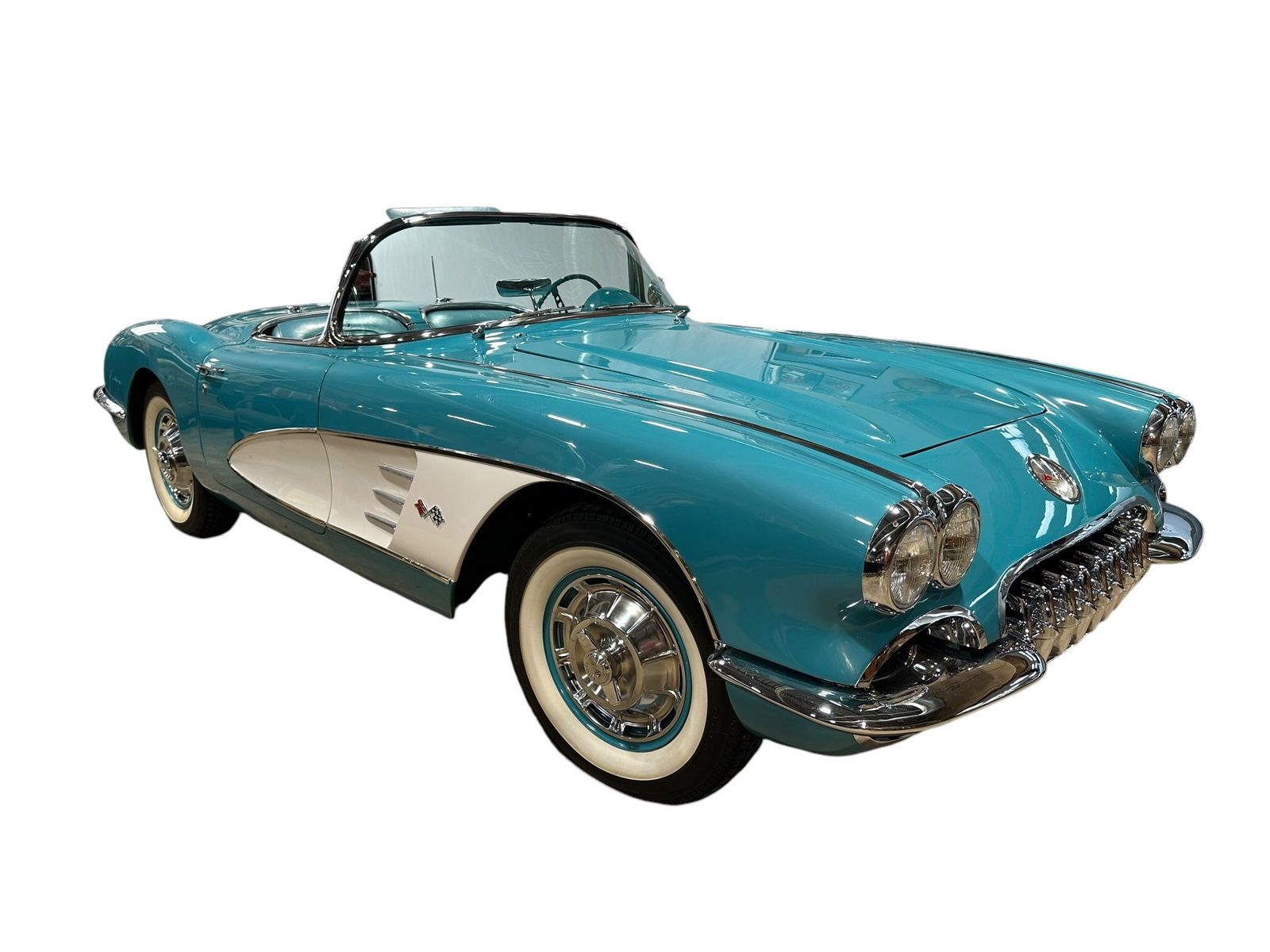 1960 Chevrolet Corvette (1 of 16)
