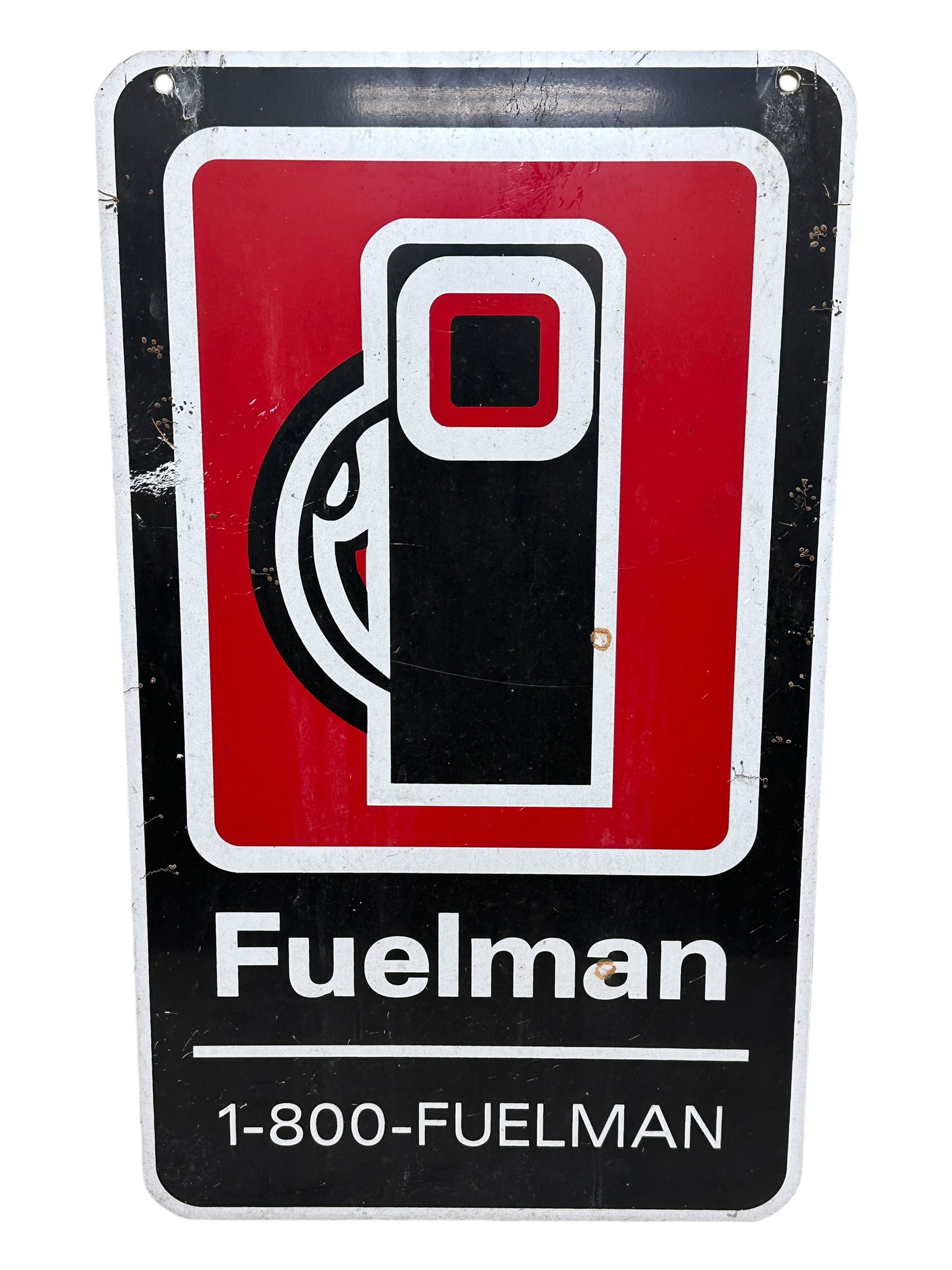 2-Sided Metal Fuelman Sign (1 of 8)