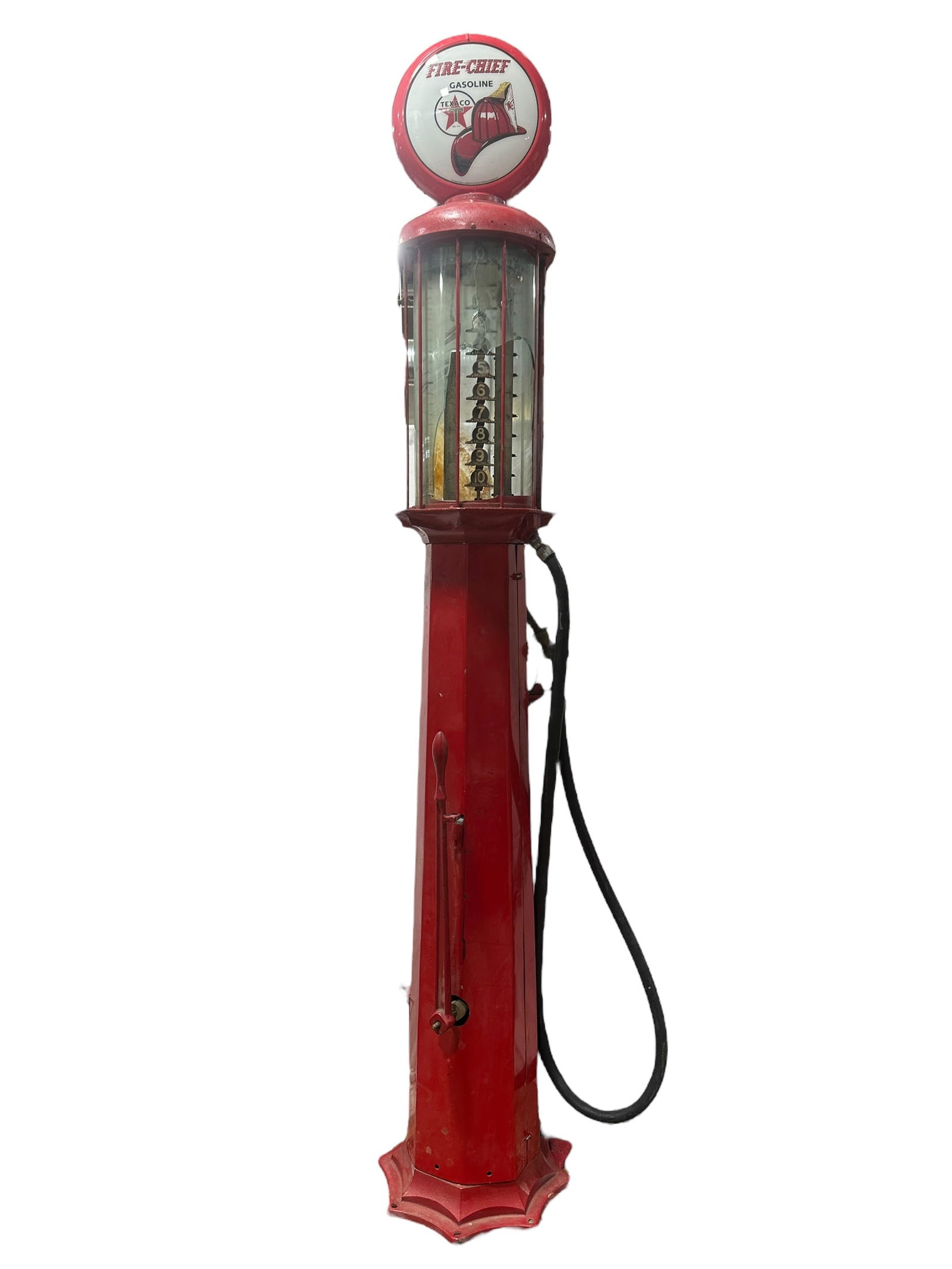 Large 10 Gal Visible Gas Pump (1 of 10)