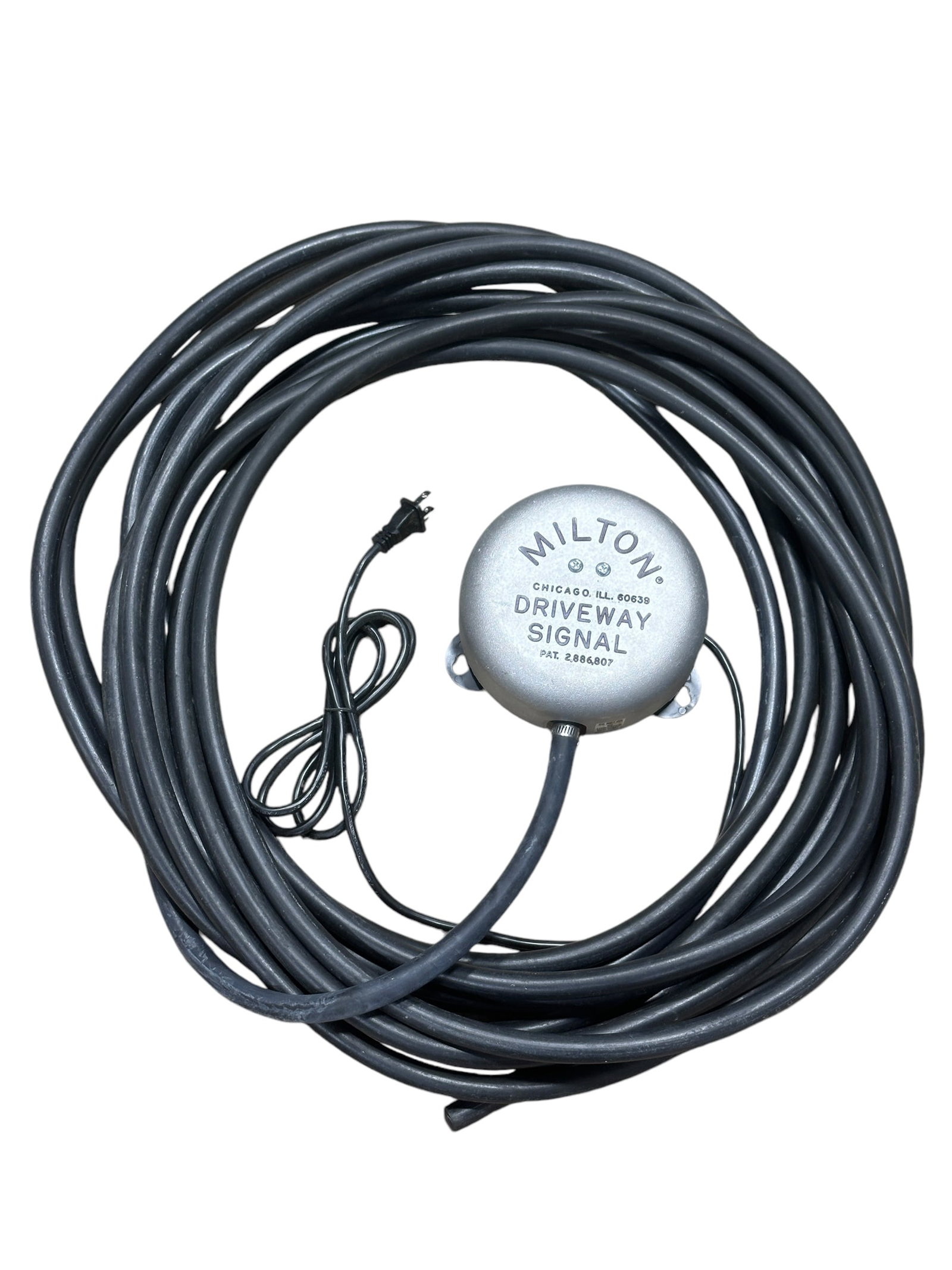 Milton Driveway Signal: Milton Driveway Signal