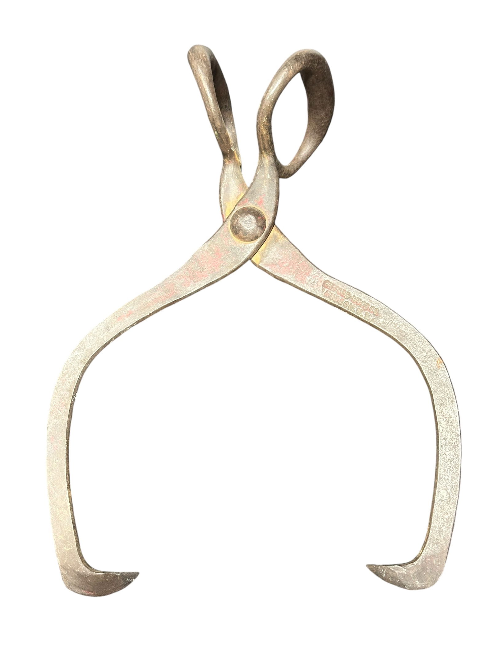 Antique Gifford-Wood Co. Ice Block Tongs (1 of 3)