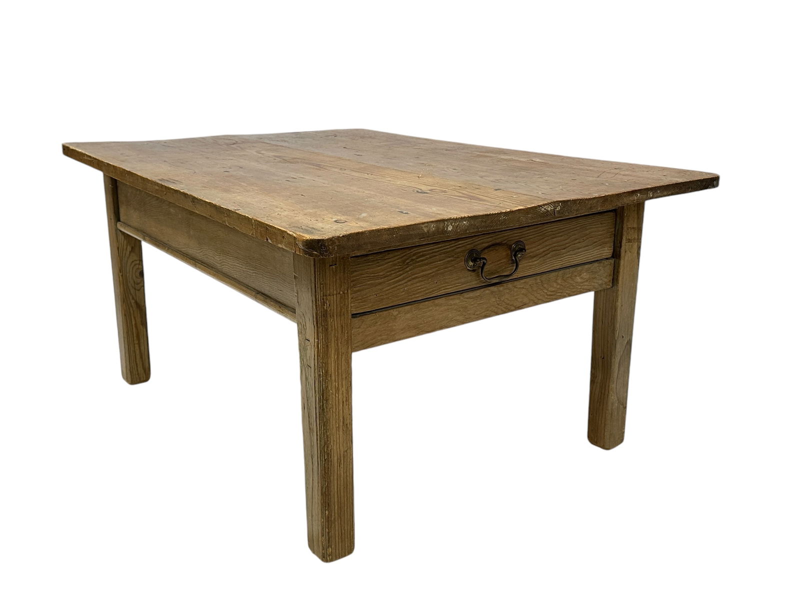 Primitive Coffee Table w/ Drawer (1 of 6)