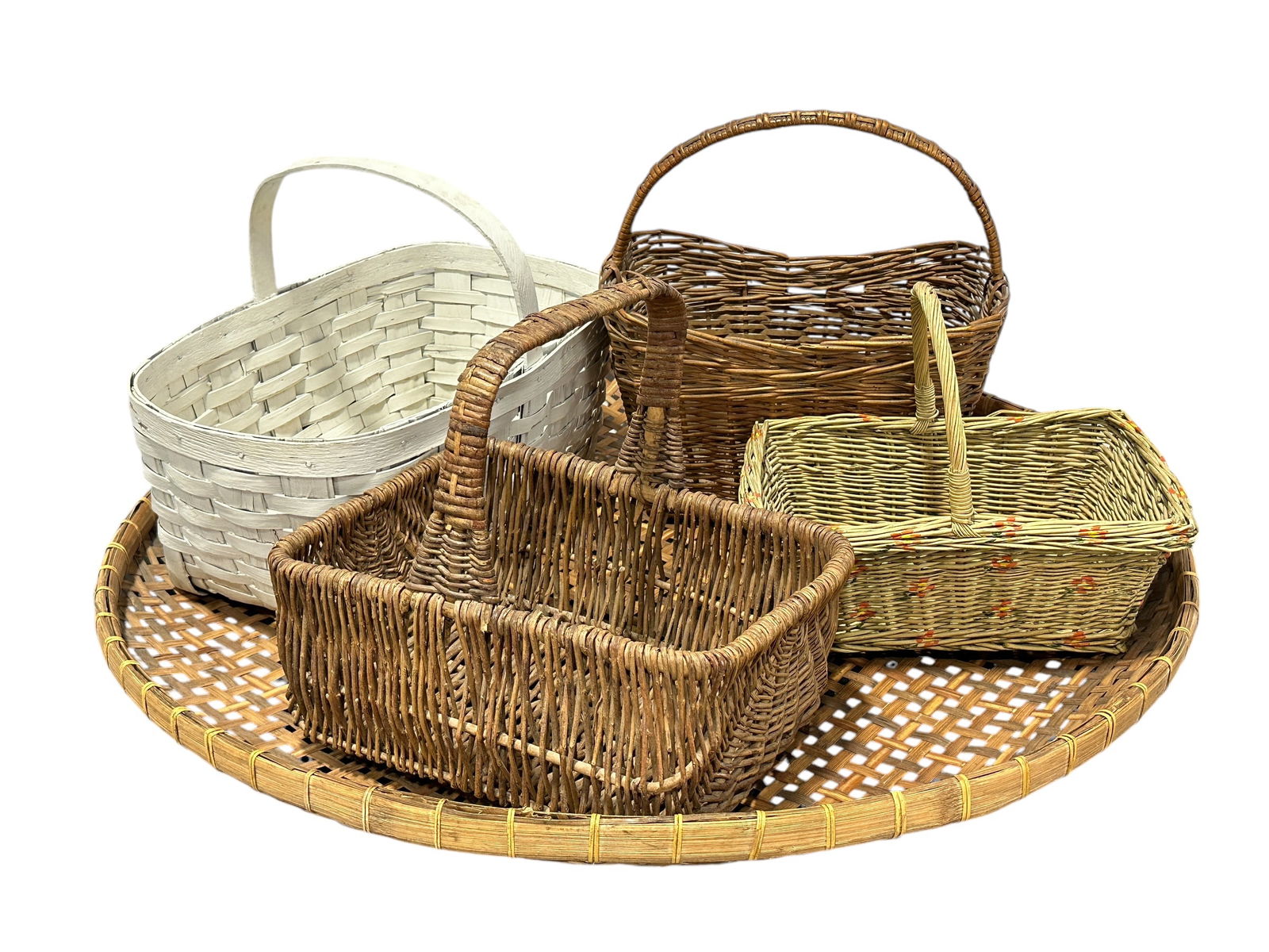 Group of 5 Baskets (1 of 5)