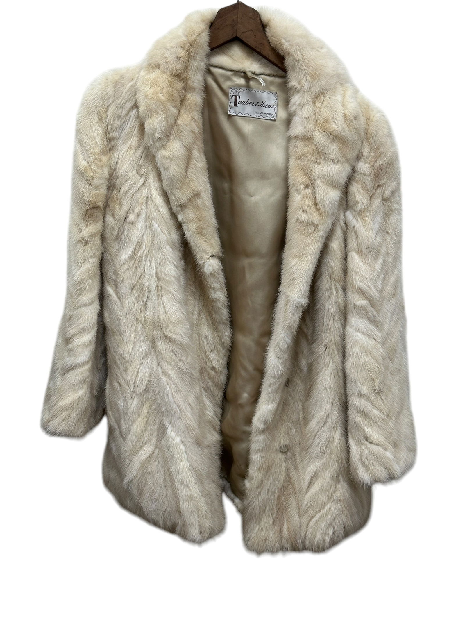 Tauber & Sons Mink Coat: Tauber & Sons Mink Coat.
