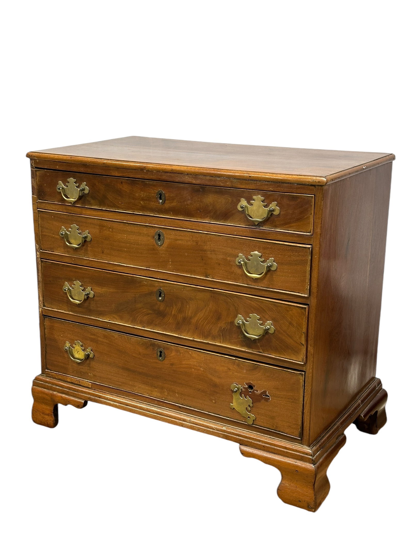 Antique 4 Drawer Chest (1 of 5)