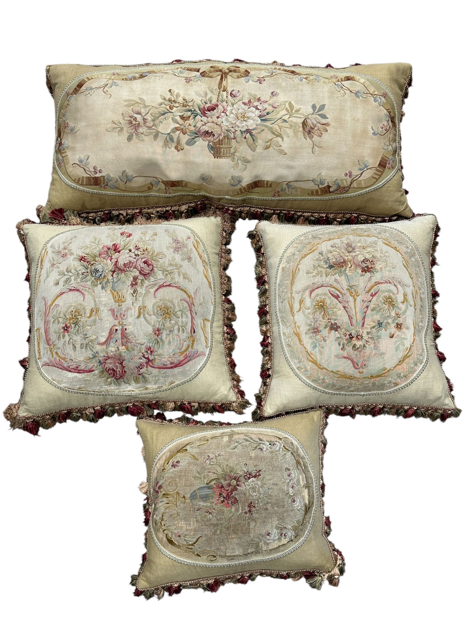 French Upholstery Aubusson Pillows (1 of 6)
