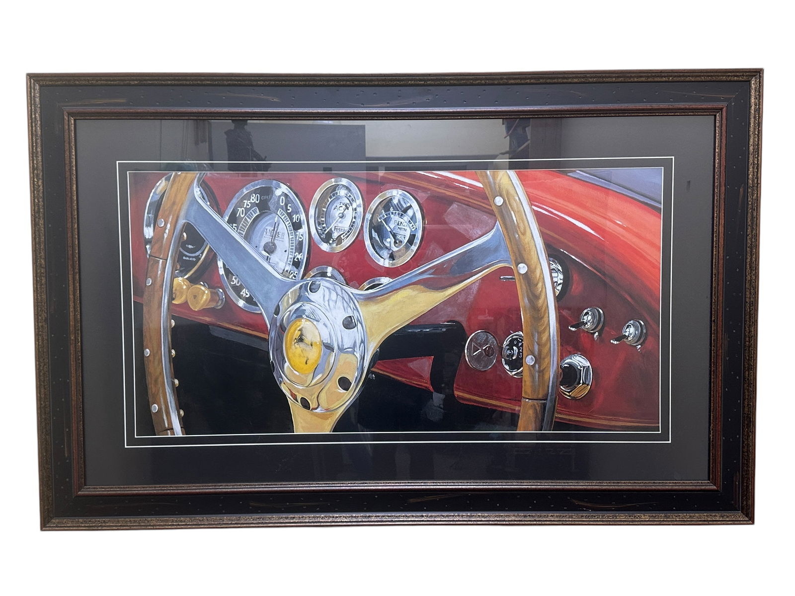 Large "Gran Premio" Print by Francis Brook (1 of 3)