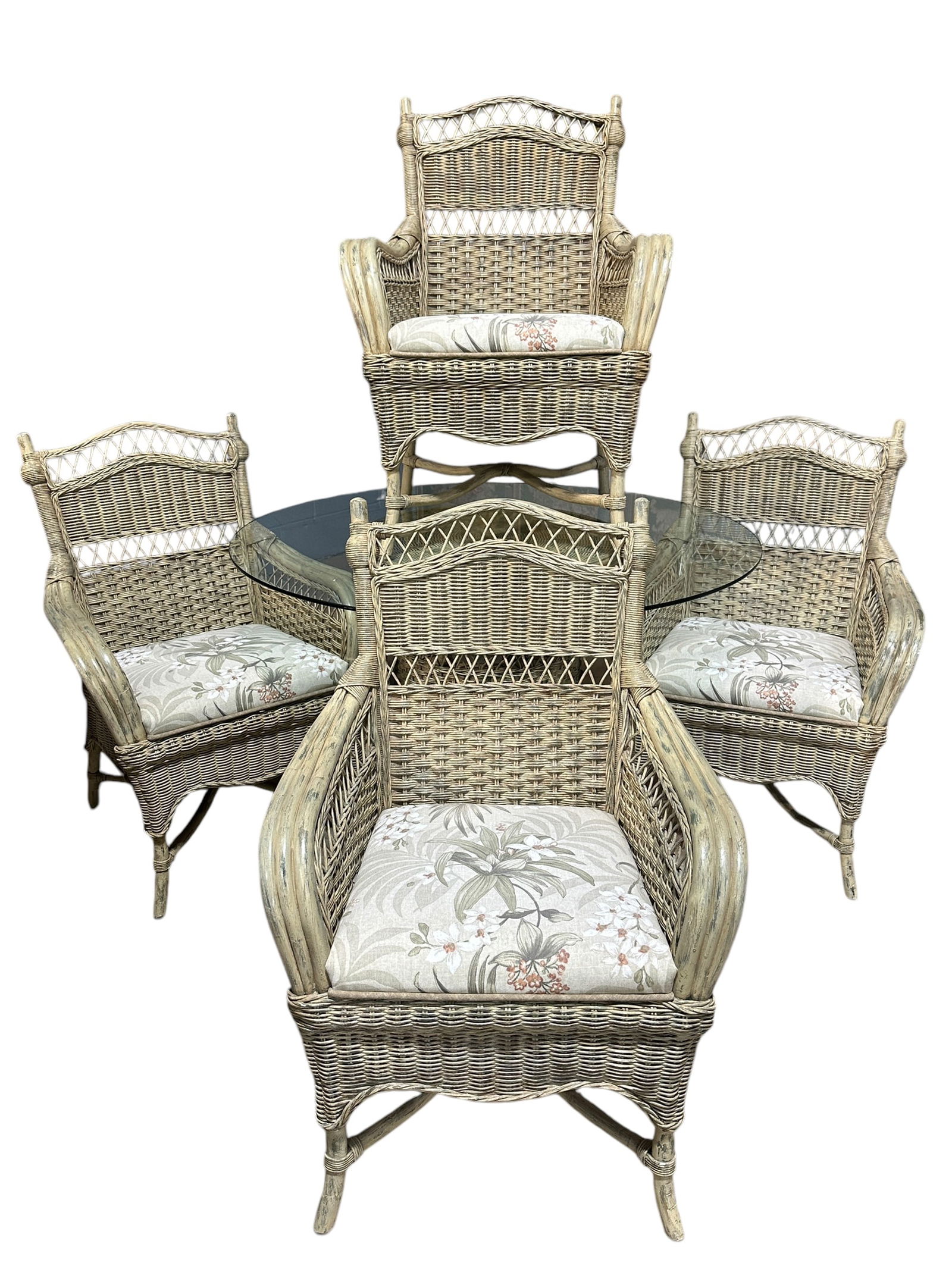 5pc Patio Wicker Set (1 of 5)