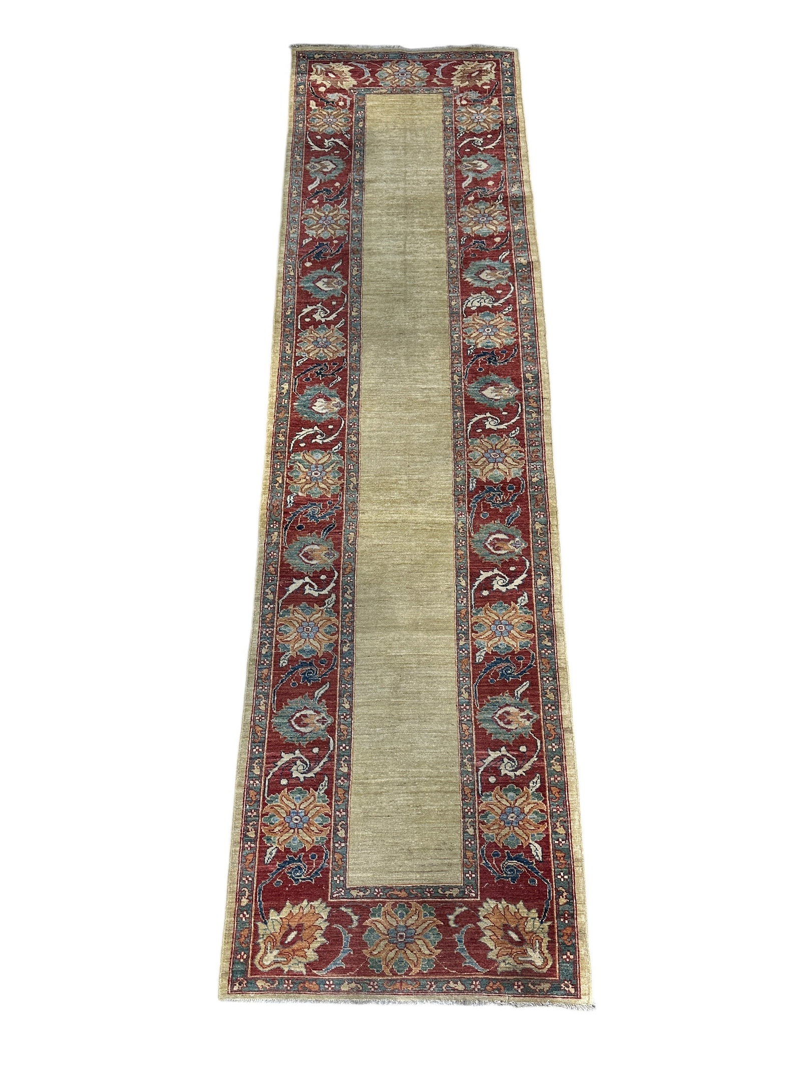 Antique Kazak Runner (1 of 4)