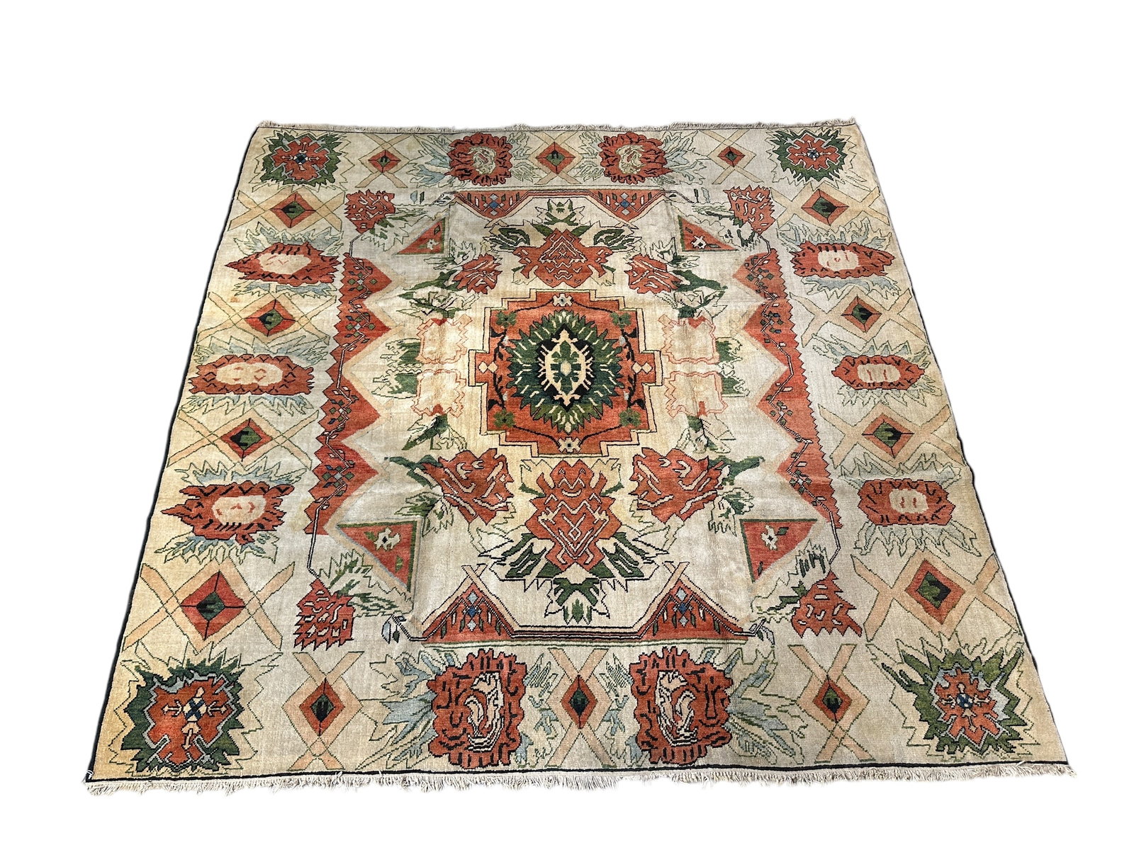 Large Persian Rug (1 of 5)