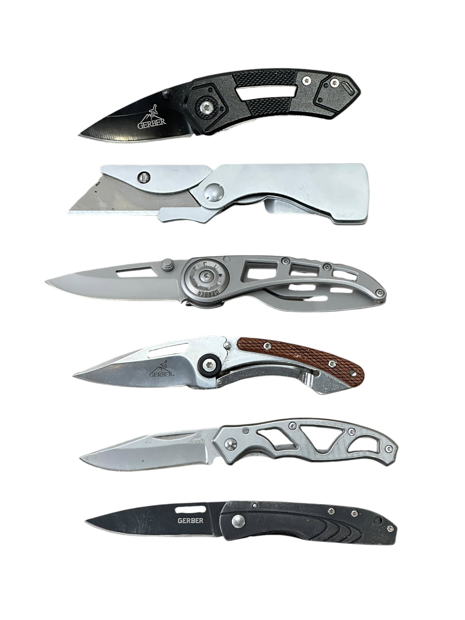 Lot of 6 Gerber Knives (1 of 3)