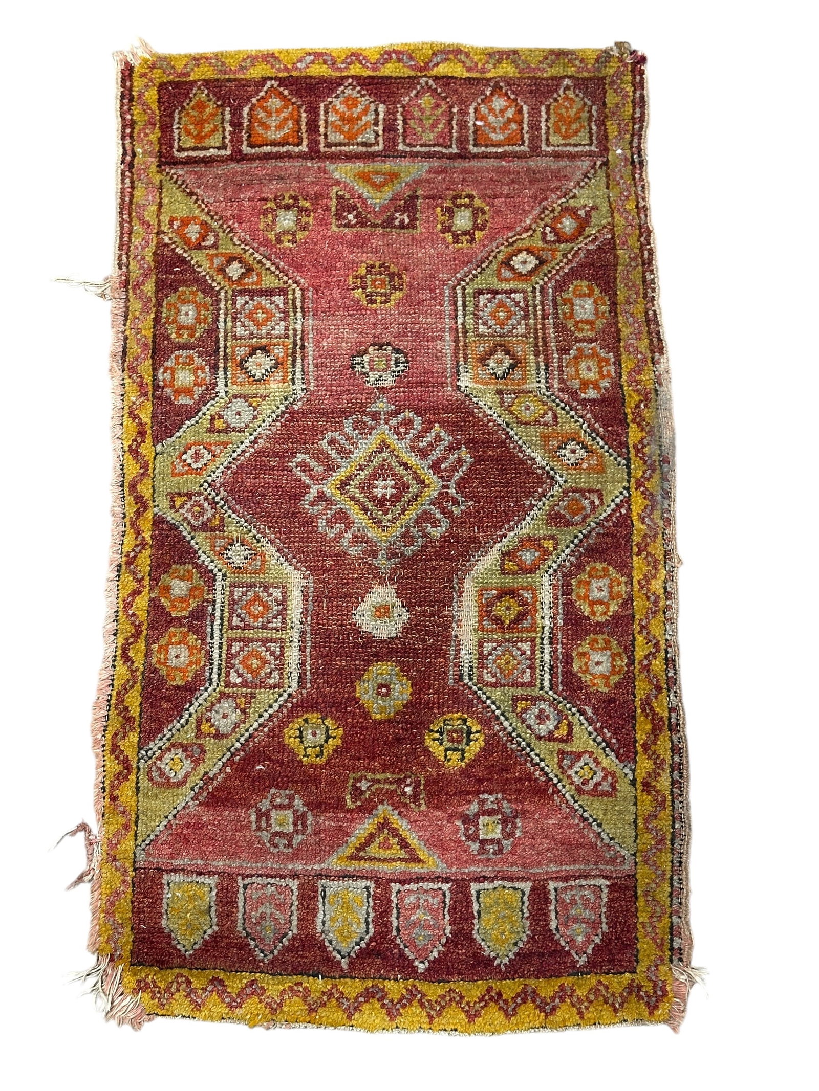 Antique Hand Knotted Turkish Rug (1 of 7)