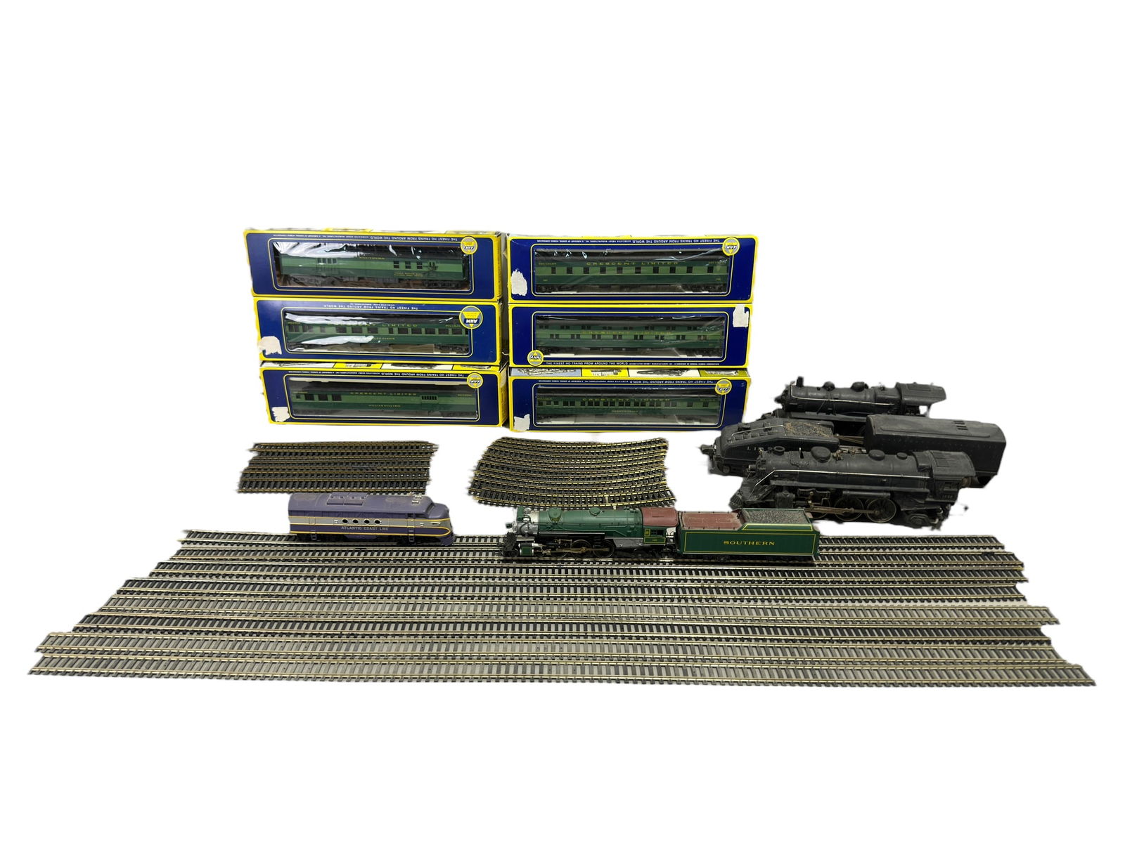 Lot of Assorted Trains and Train Tracks (1 of 7)