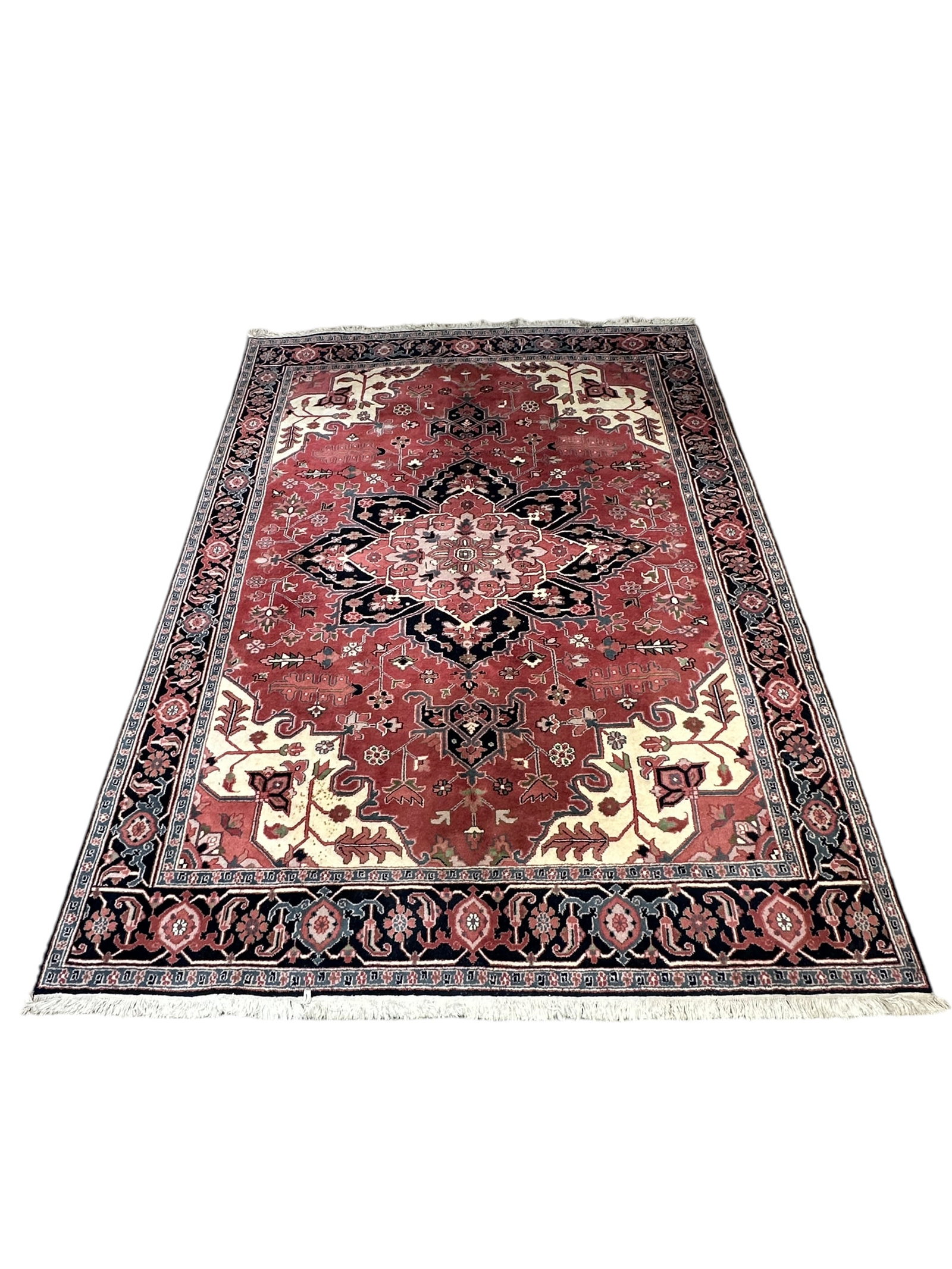 Large Wool Area Rug (1 of 6)