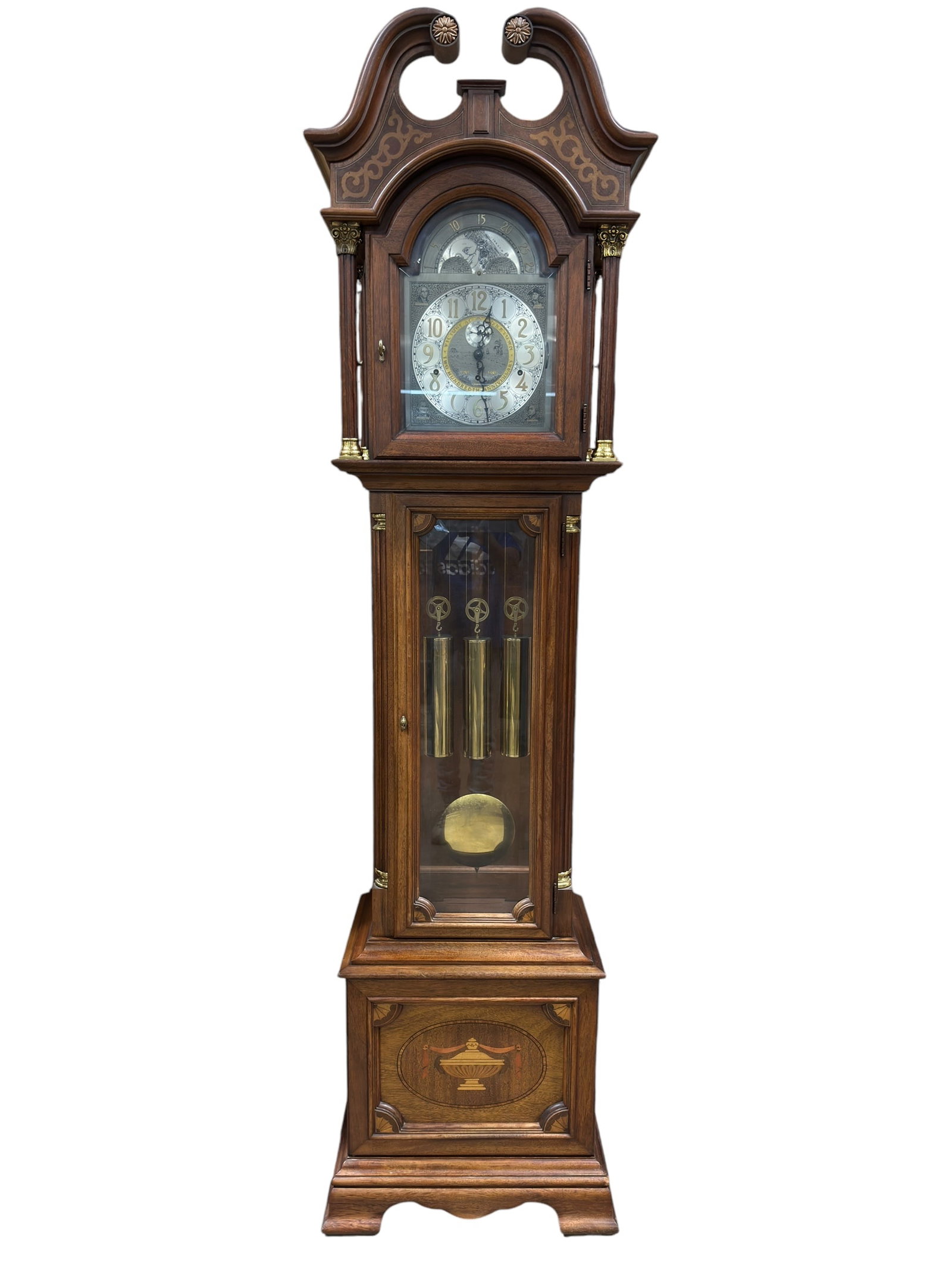 Ridgeway Victory At Yorktown Grandfather Clock (1 of 7)