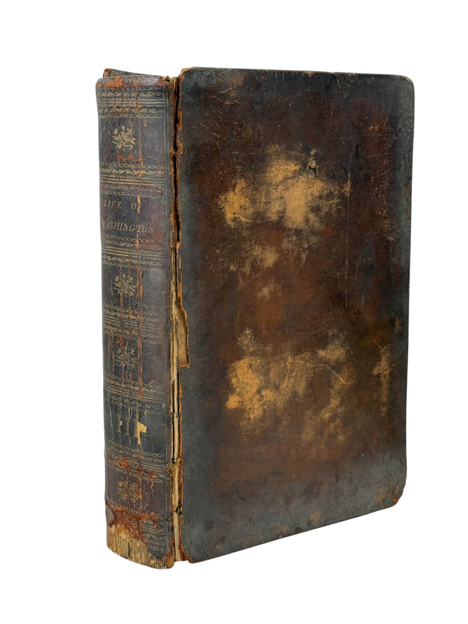 "The Life of George Washington" Vol. III by John Marshall, 1805 Book: "The Life of George Washington" Vol. III by John Marshall, 1805 Book. John Marshall admired George Washington greatly and sought to publish a thorough biography on the Presidents life. It was based on