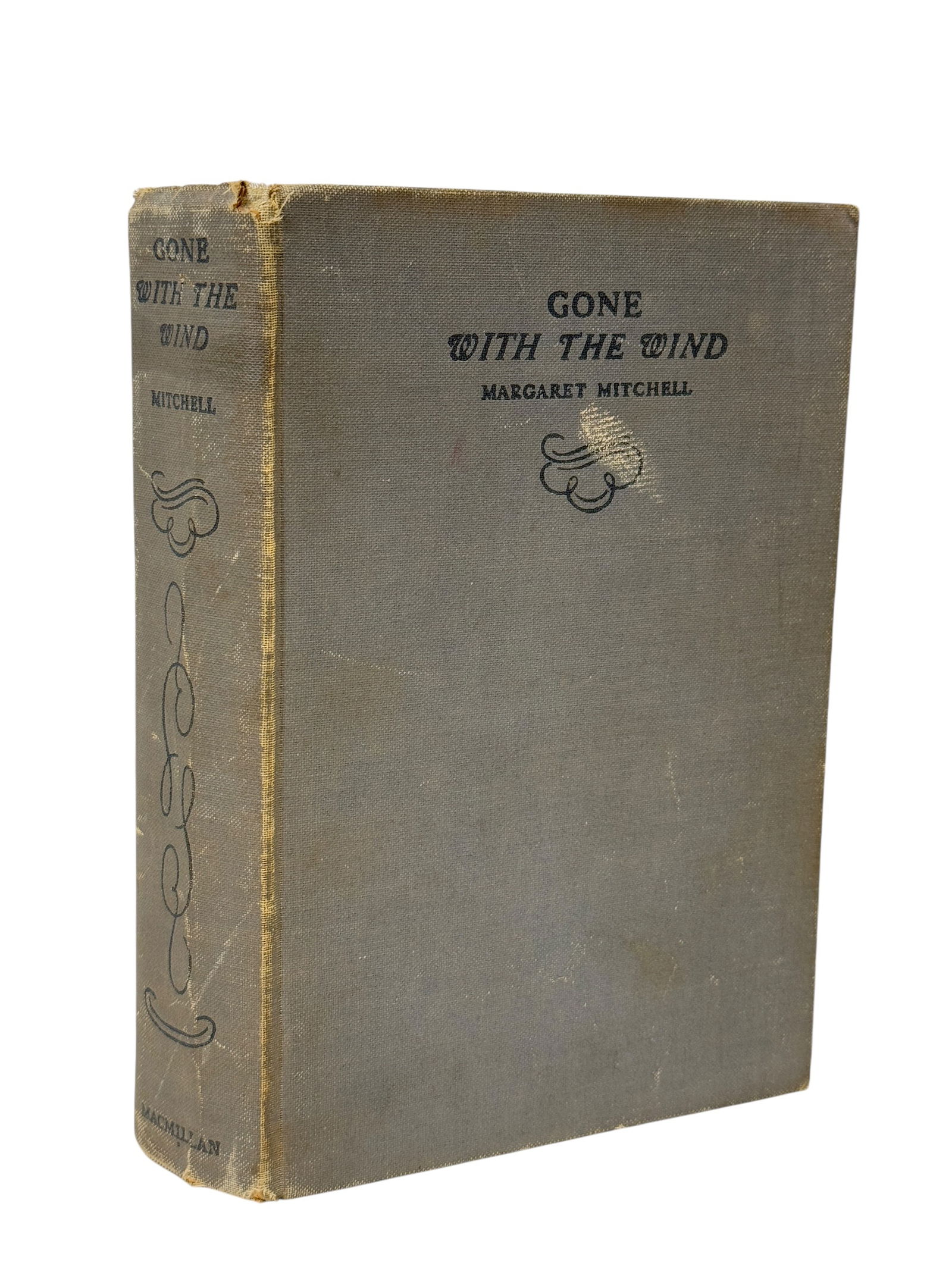 "Gone With The Wind" by Margaret Mitchell, 1938: "Gone With The Wind" by Margaret Mitchell, 1939 Book.