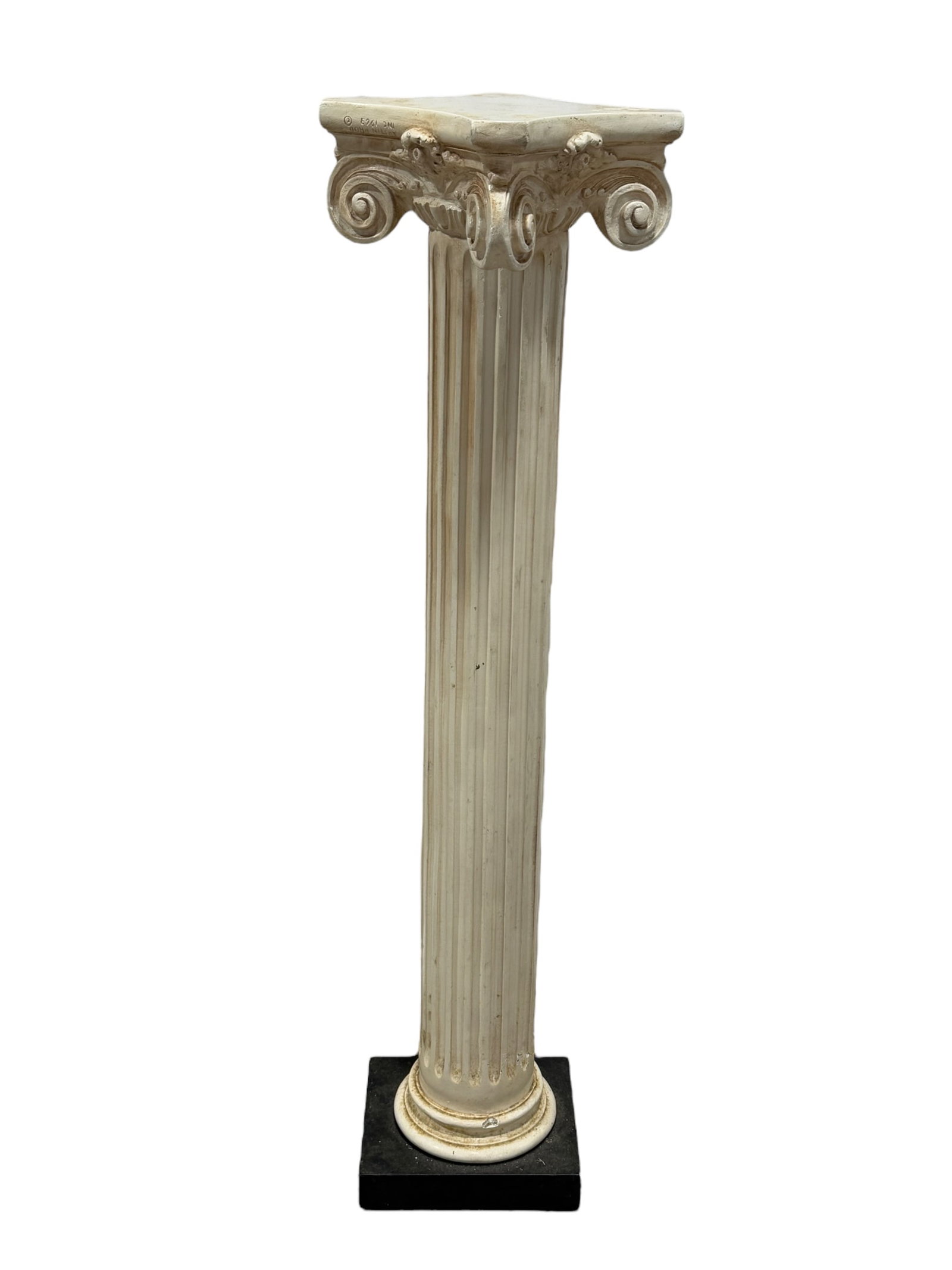 1963 Austin Productions Inc. Pedestal: 1963 Austin Productions Inc. Pedestal. Measures 43" Tall.
