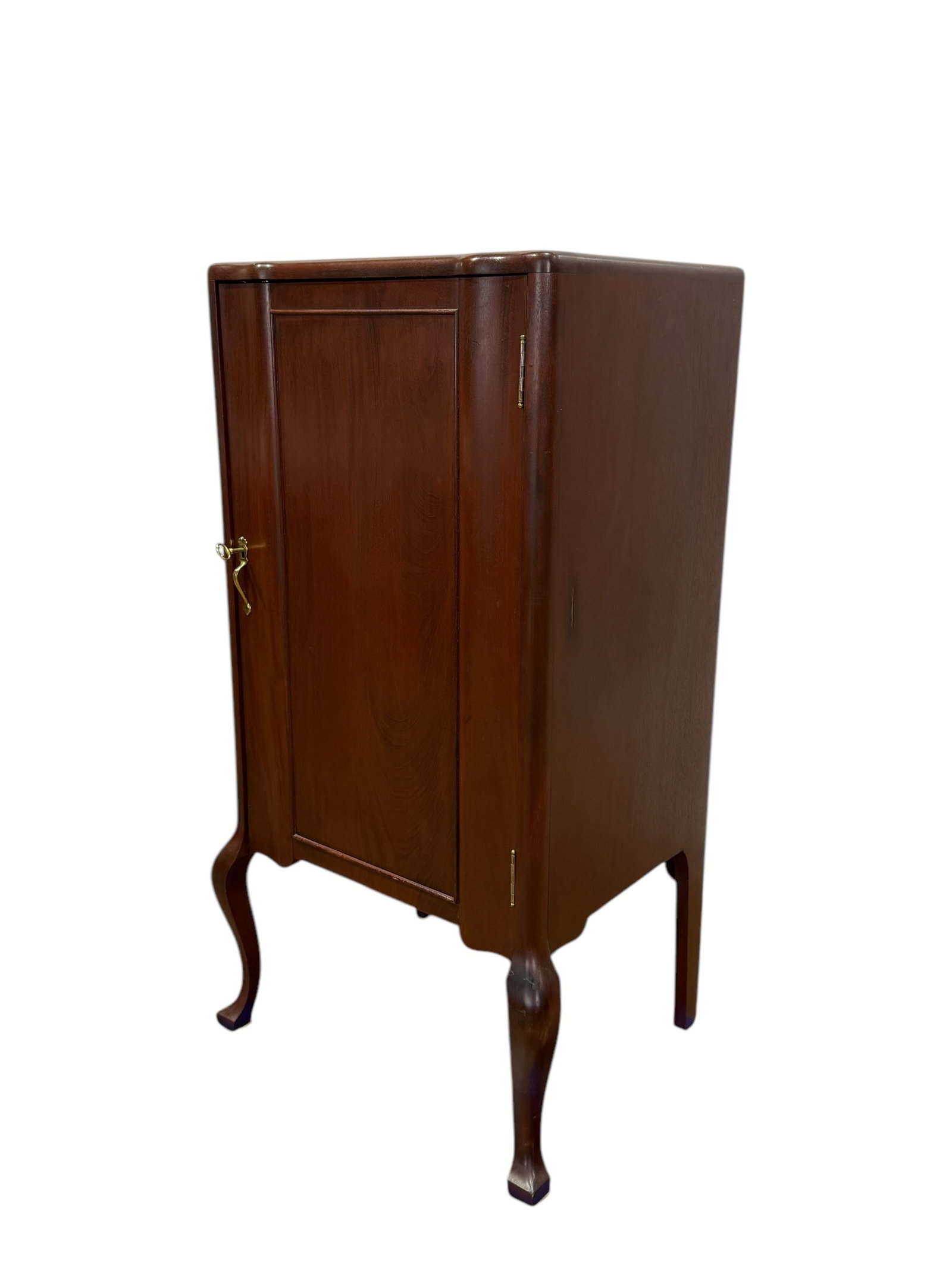 Mahogany Sheet Music Cabinet: Mahogany Sheet Music Cabinet. Measures 39" H x 19" W x 16" D.