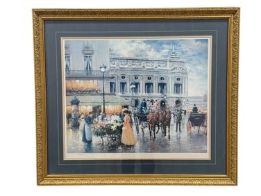 Signed Chun "The Opera House" Print