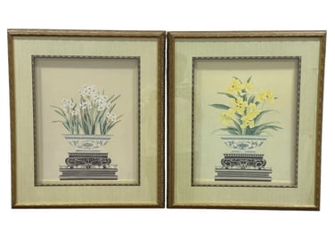 Pair of Framed "Still Life" Prints