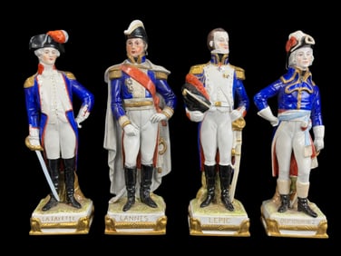 Set of 4 German Scheibe Alsbach Soldiers