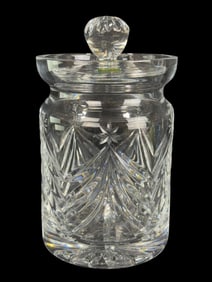 Marquis by Waterford "Christmas Tree" Biscuit Jar