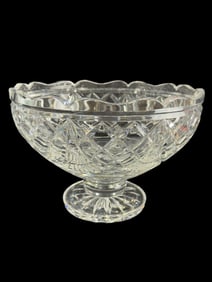 Waterford Crystal Thomas Edison Center Bowl