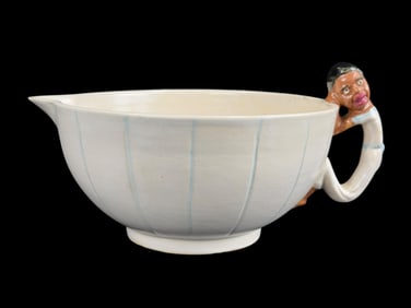 Rare Weller Pottery Mammy Batter Bowl