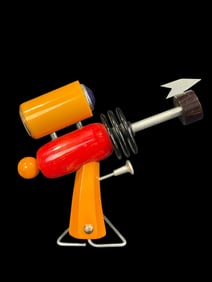 Gus Constantine Bakelite Ray Gun Sculpture