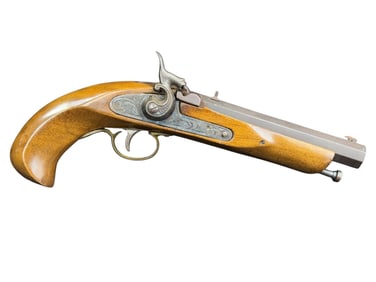 Spanish Black Powder Muzzle Loader Pistol