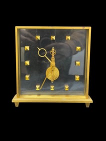 Jaeger LeCoultre MCM Skeleton Clock