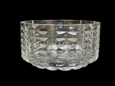 Waterford Crystal "Bow Tie" Design Bowl