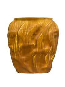 Weller Pottery Bird Vase